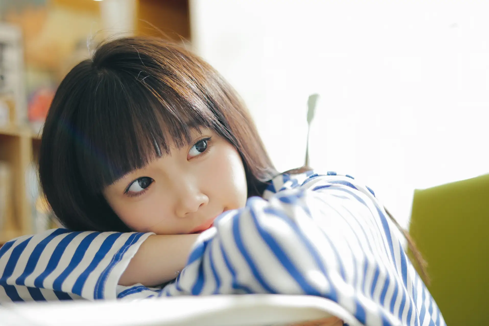 [艺图语] 2022.11.16 Vol.2450 – 可爱小女友 小饼干#[50P]-6