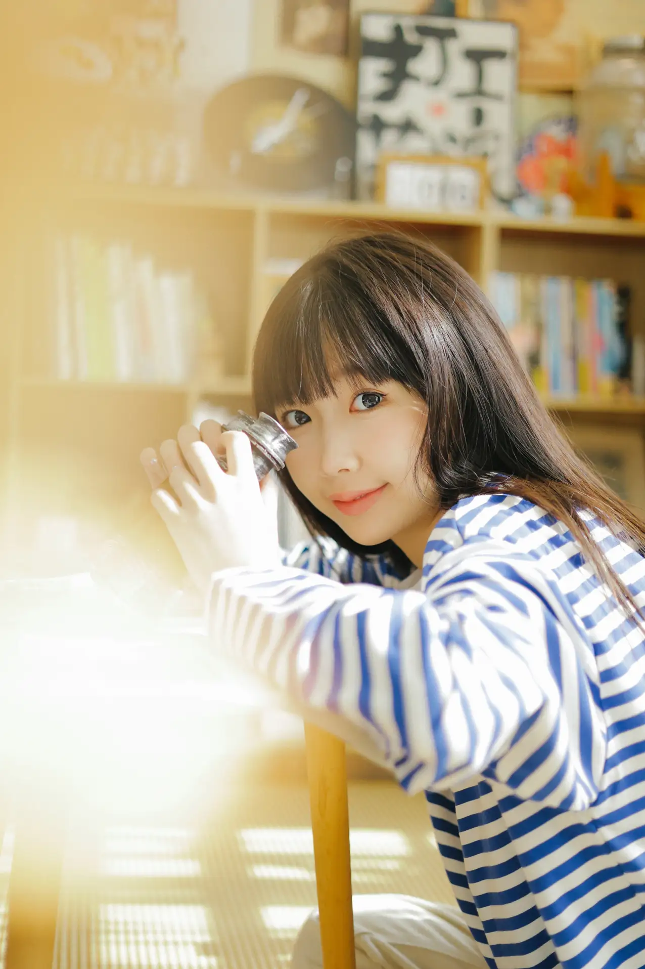 [艺图语] 2022.11.16 Vol.2450 – 可爱小女友 小饼干#[50P]-3