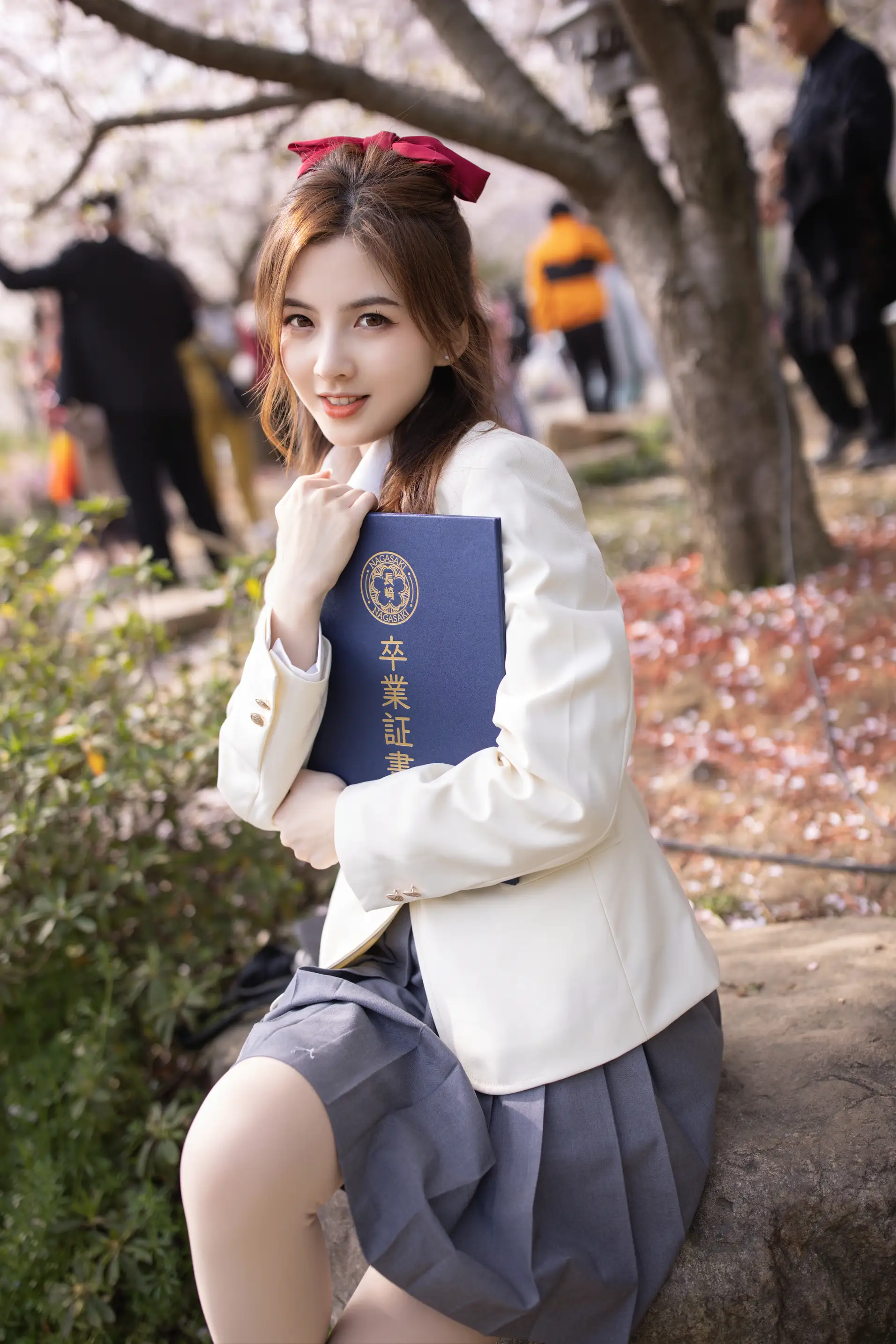 [艺图语] 2022.11.20 Vol.2487 – 樱花少女 Dtifa丁小妮#[21P]-10