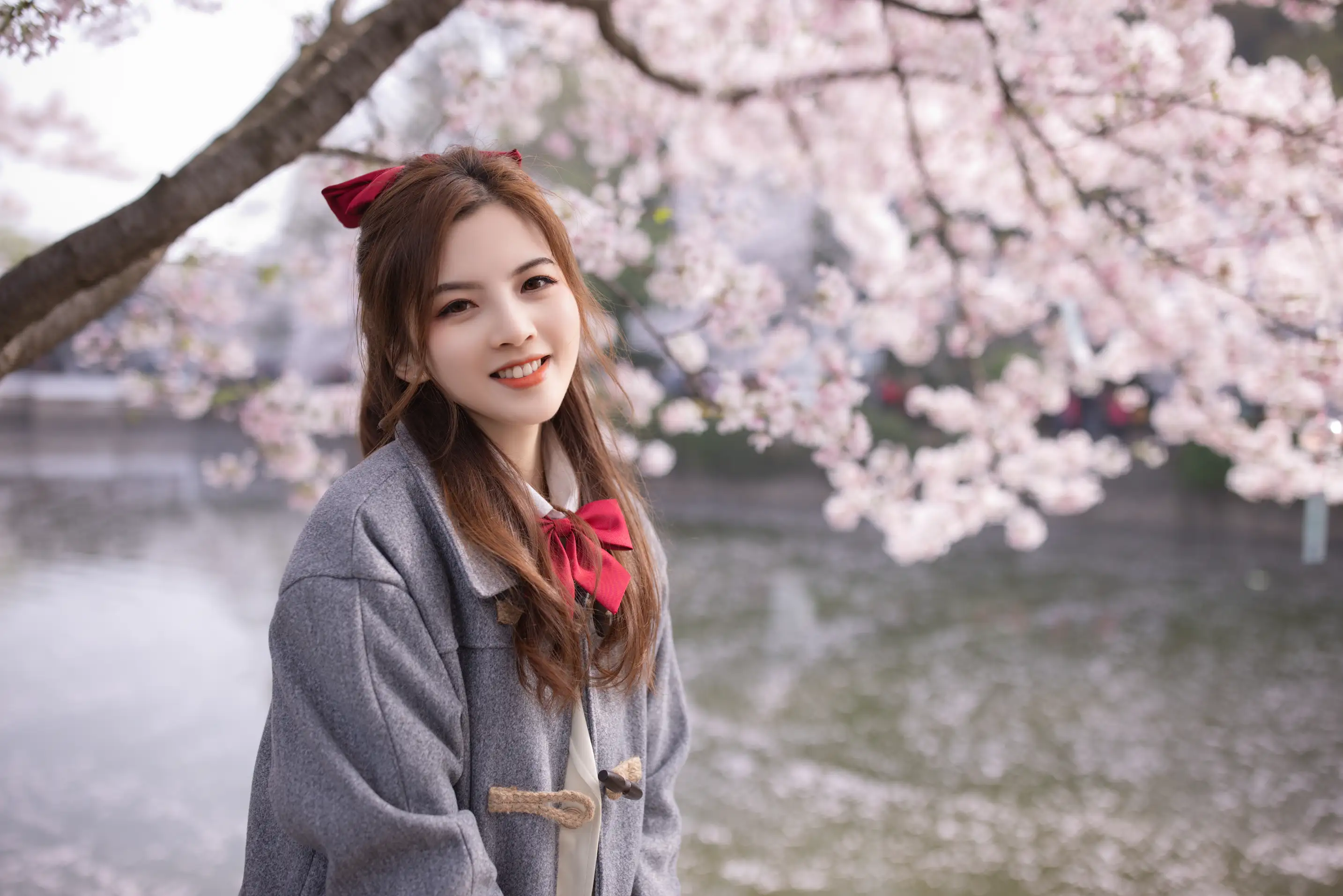 [艺图语] 2022.11.20 Vol.2487 – 樱花少女 Dtifa丁小妮#[21P]-2