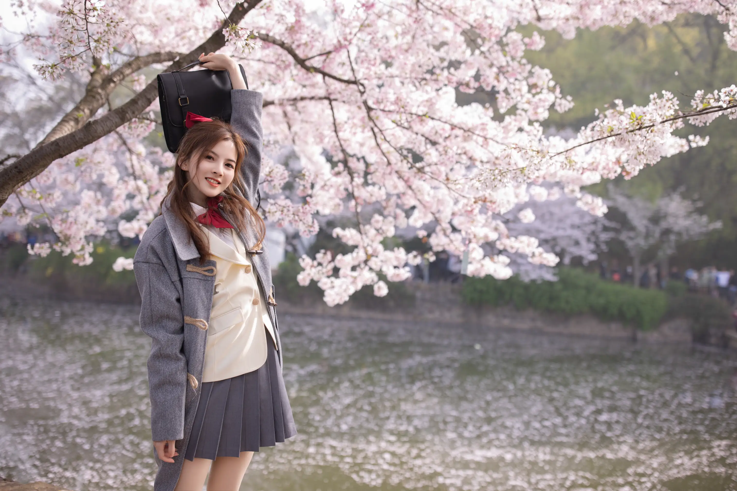 [艺图语] 2022.11.20 Vol.2487 – 樱花少女 Dtifa丁小妮#[21P]-3