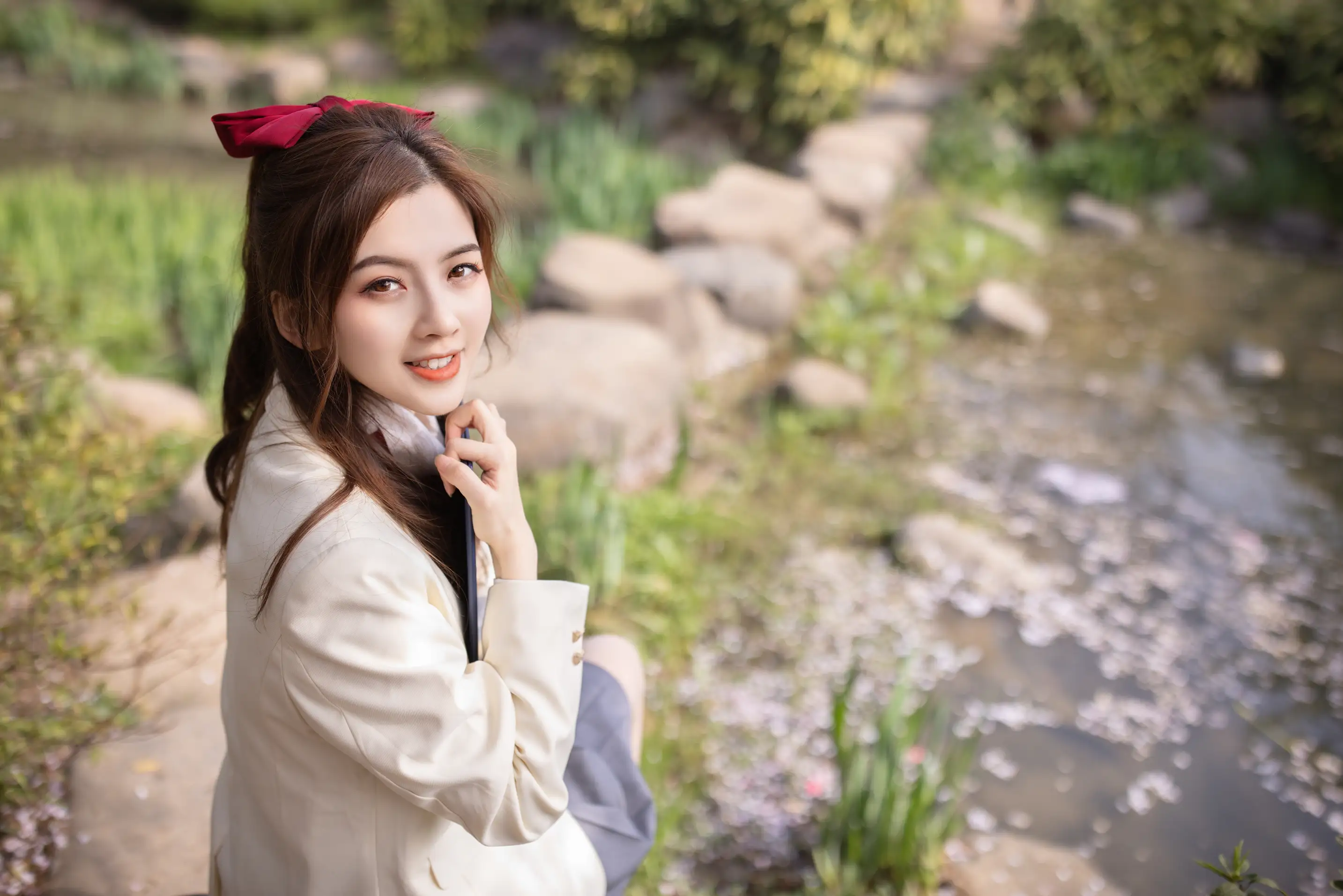 [艺图语] 2022.11.20 Vol.2487 – 樱花少女 Dtifa丁小妮#[21P]-5