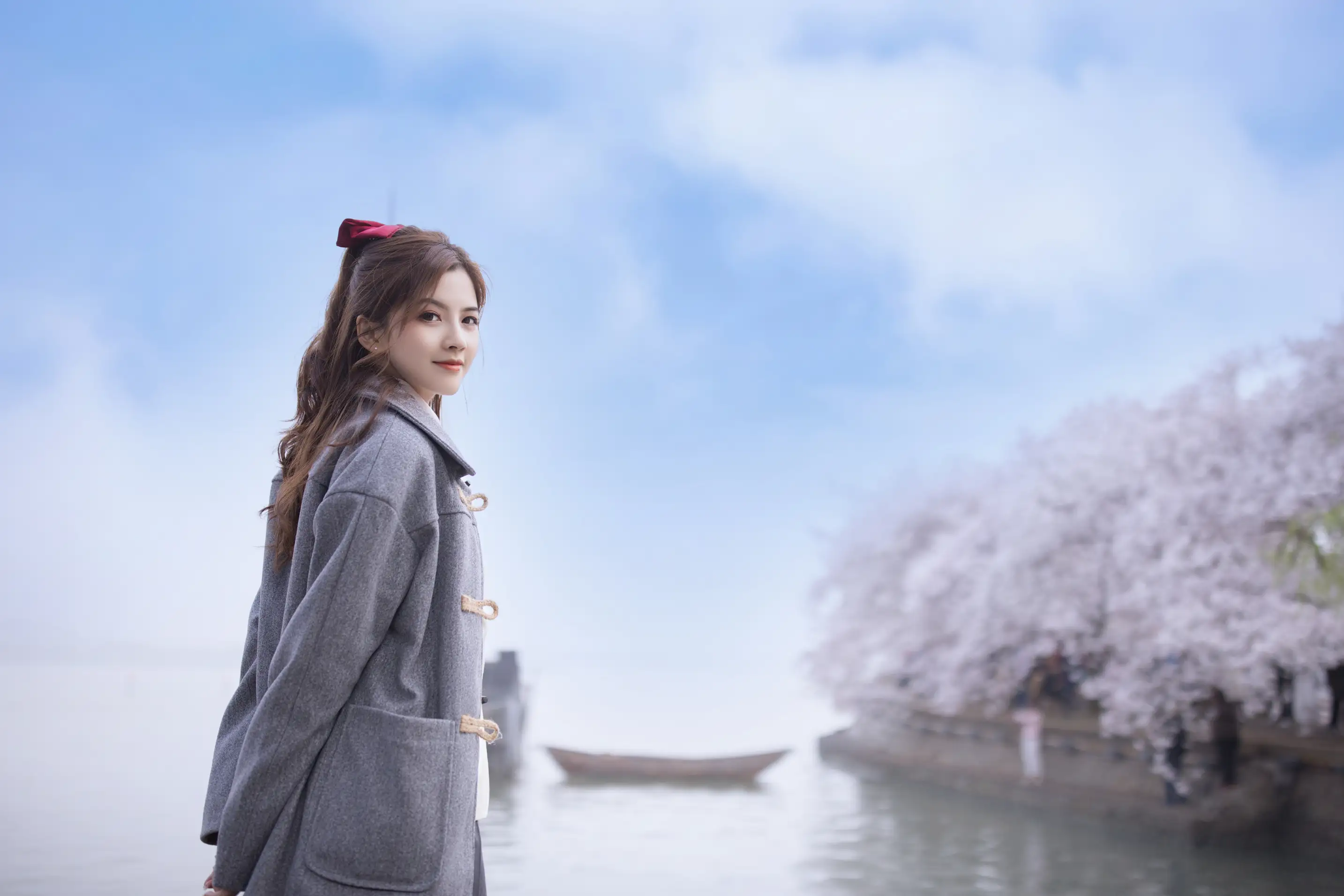 [艺图语] 2022.11.20 Vol.2487 – 樱花少女 Dtifa丁小妮#[21P]-6