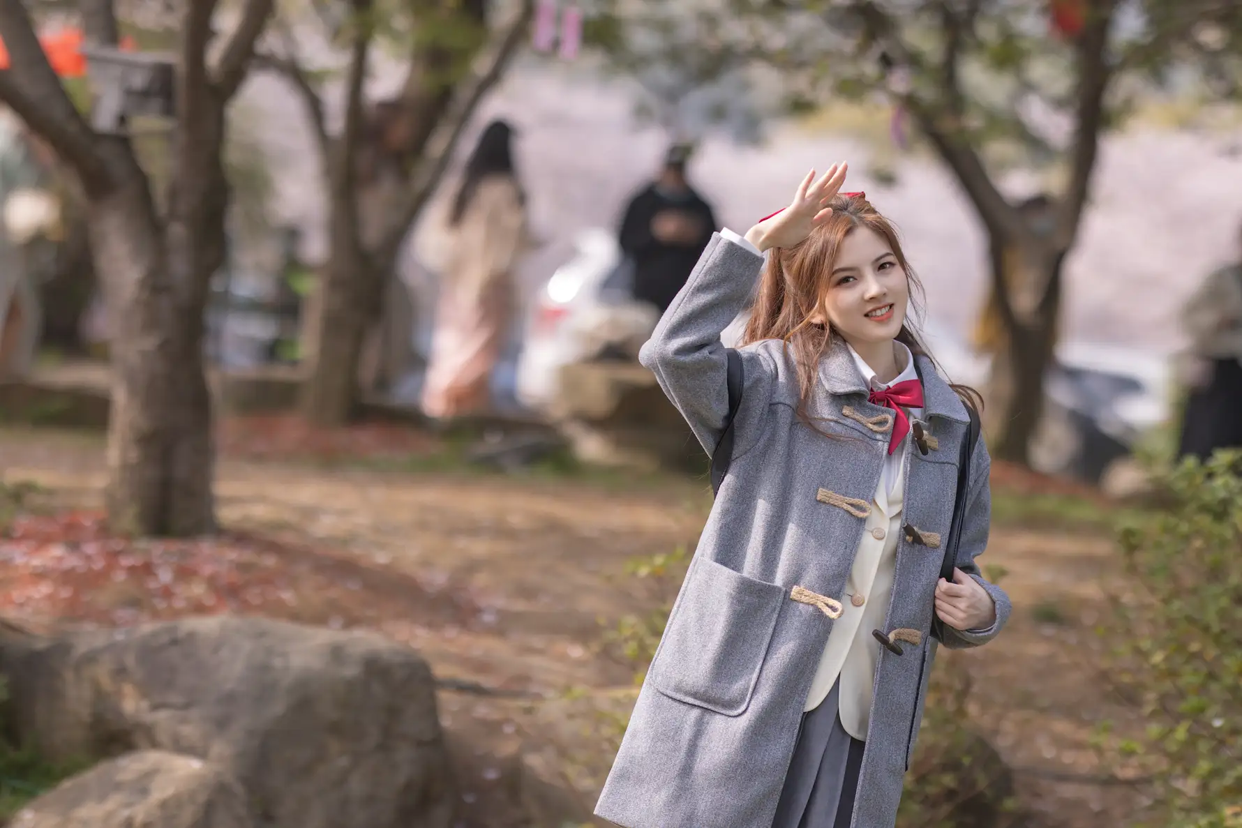 [艺图语] 2022.11.20 Vol.2487 – 樱花少女 Dtifa丁小妮#[21P]-7