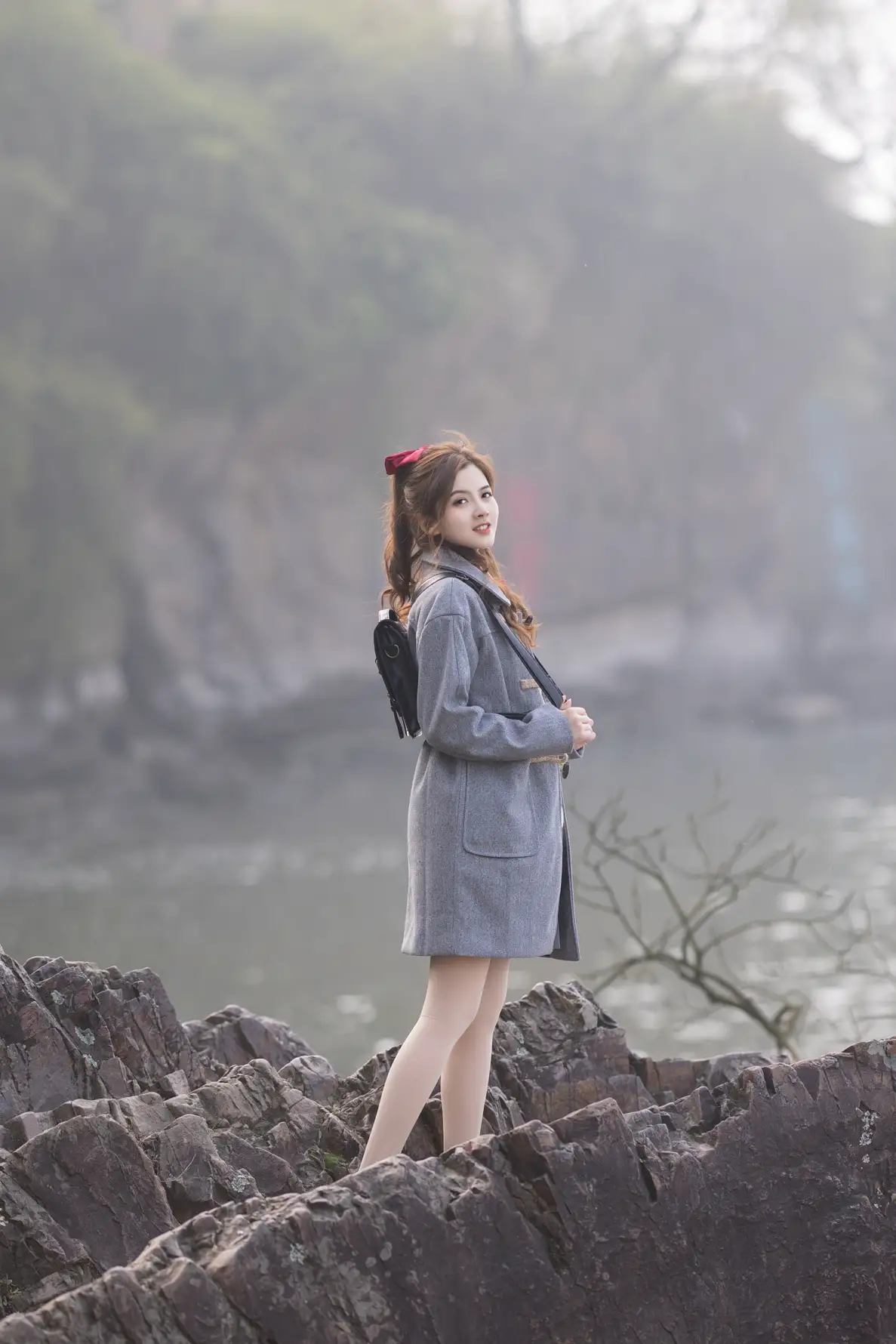 [艺图语] 2022.11.20 Vol.2487 – 樱花少女 Dtifa丁小妮#[21P]-8