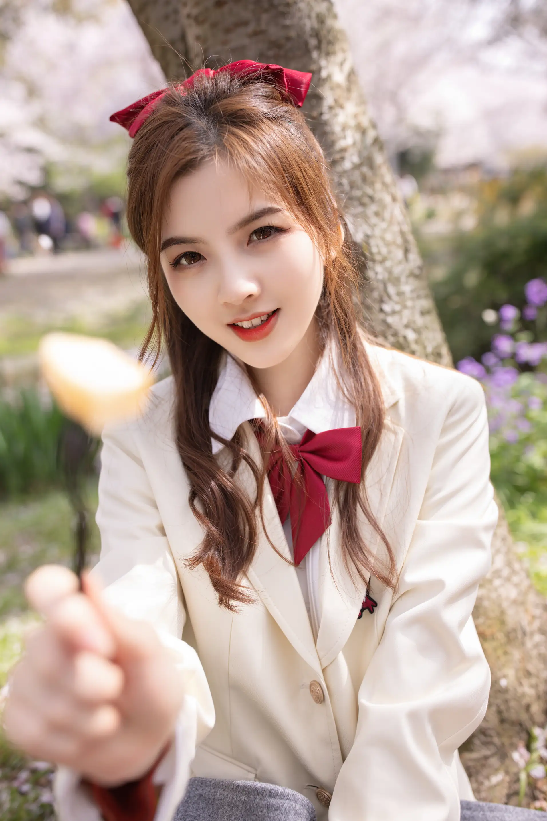 [艺图语] 2022.11.20 Vol.2487 – 樱花少女 Dtifa丁小妮#[21P]-4