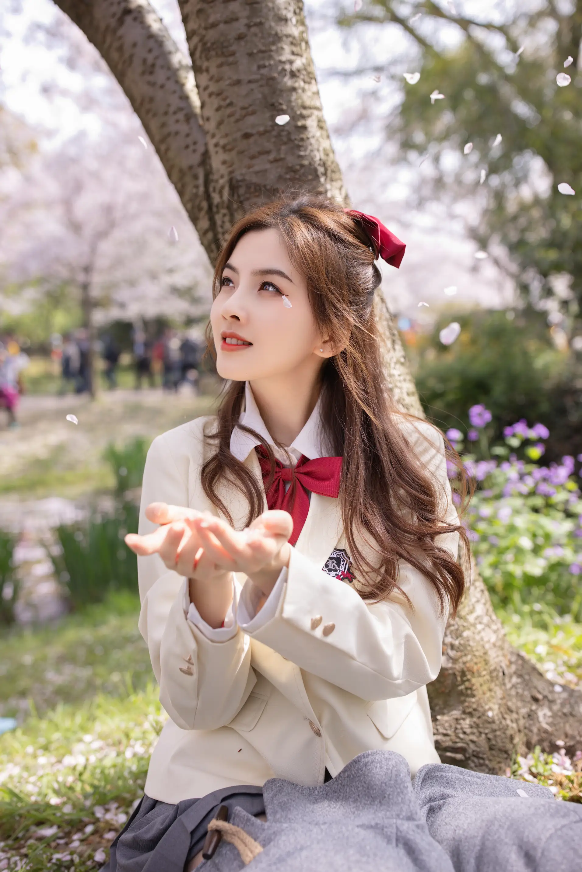 [艺图语] 2022.11.20 Vol.2487 – 樱花少女 Dtifa丁小妮#[21P]-6