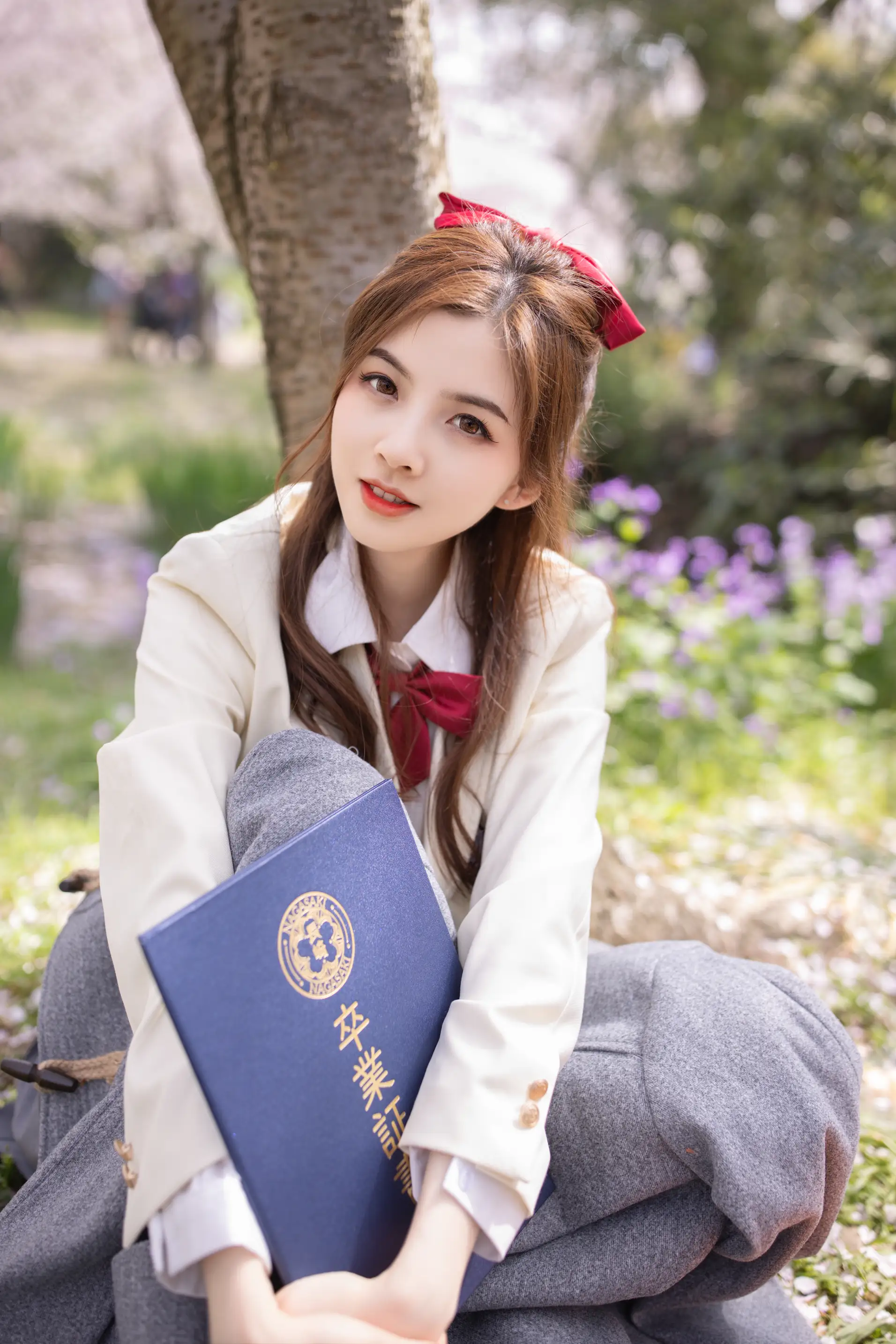 [艺图语] 2022.11.20 Vol.2487 – 樱花少女 Dtifa丁小妮#[21P]-7