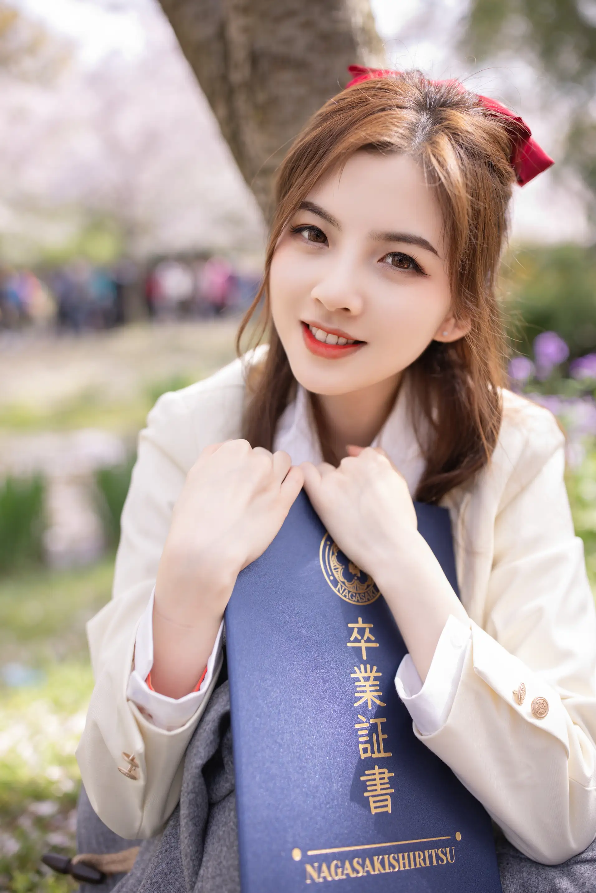 [艺图语] 2022.11.20 Vol.2487 – 樱花少女 Dtifa丁小妮#[21P]-8