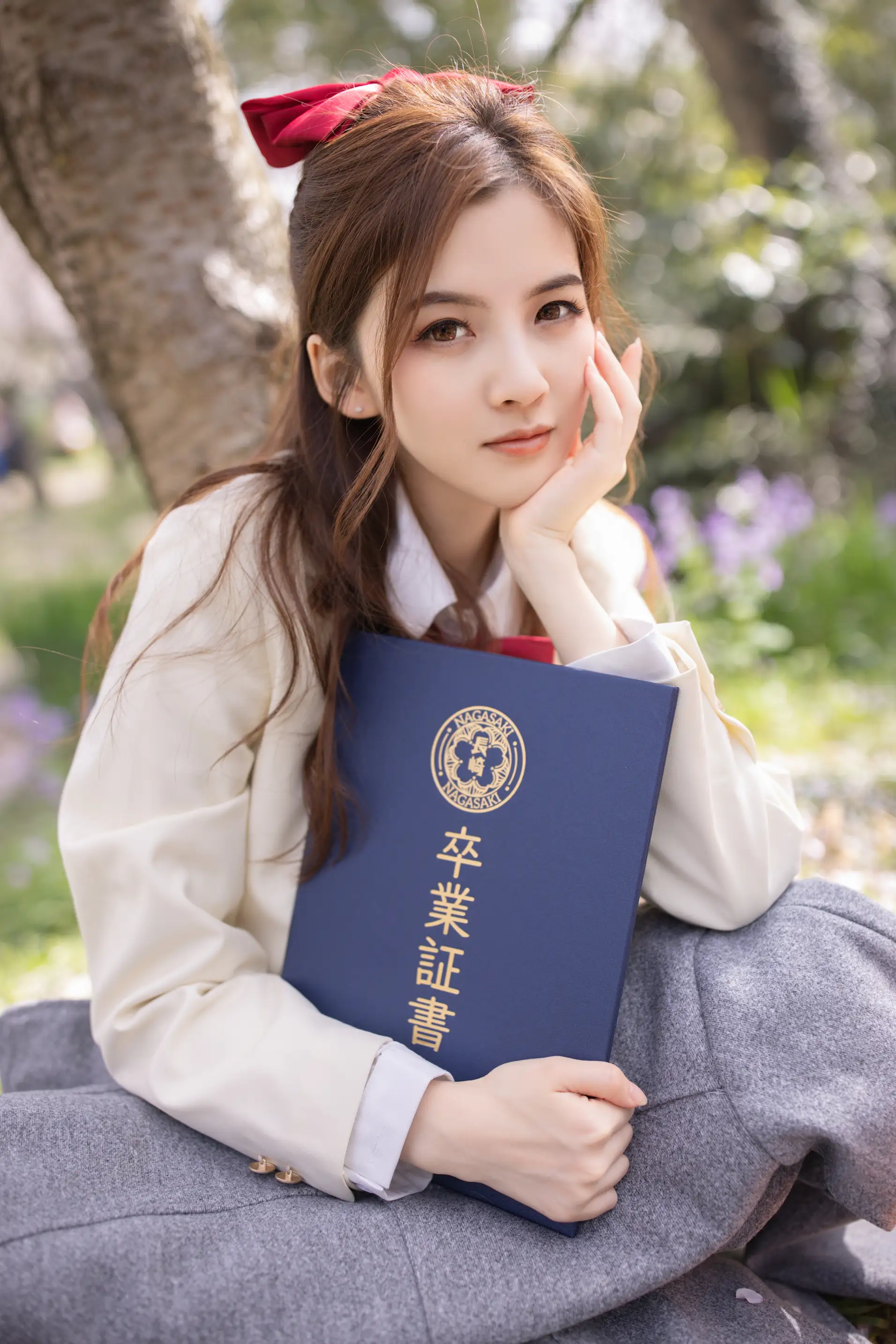 [艺图语] 2022.11.20 Vol.2487 – 樱花少女 Dtifa丁小妮#[21P]-9