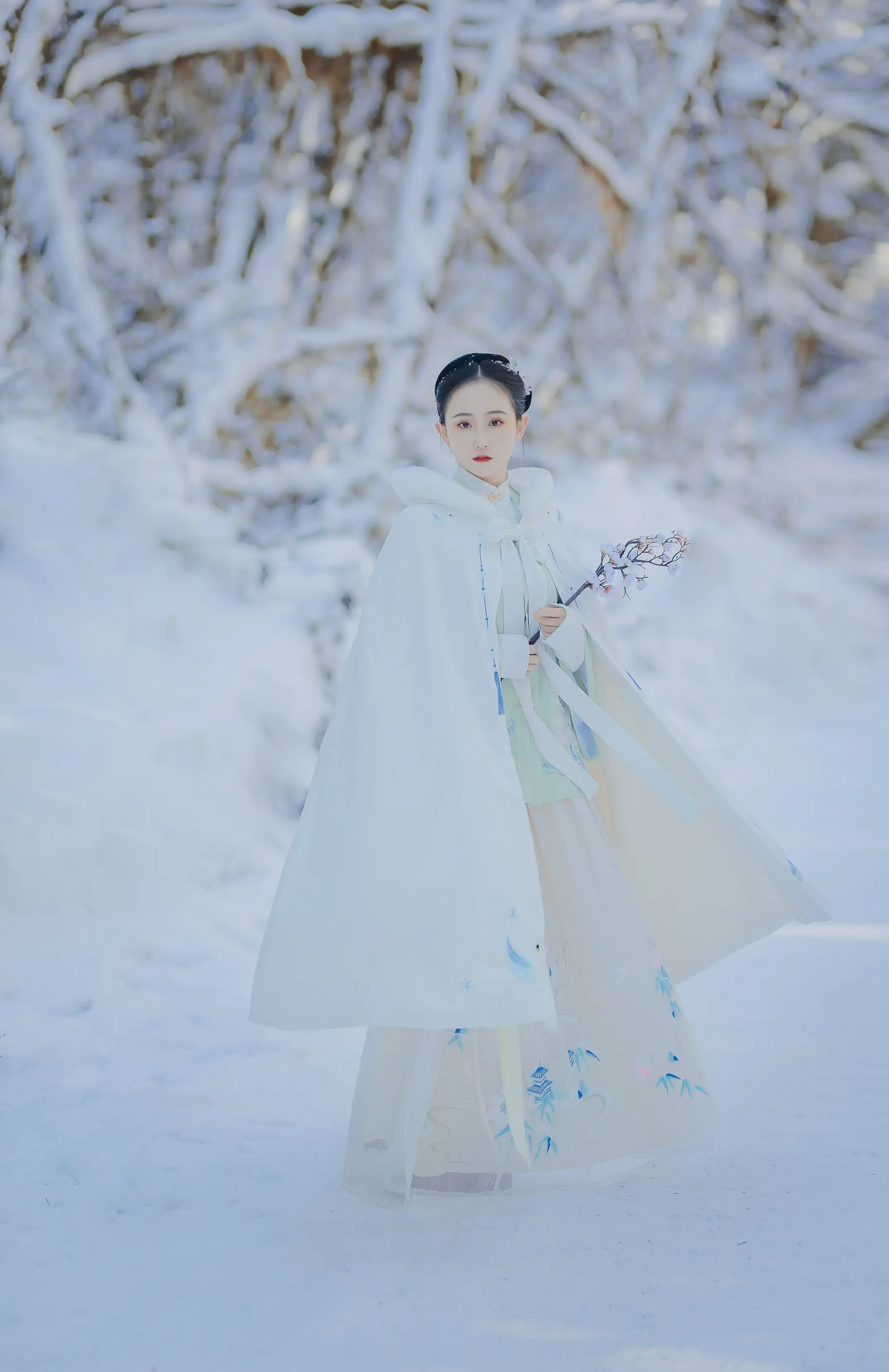 [艺图语] 2022.11.13 Vol.2426 – 寒酥 灿暖暖暖#[22P]-1