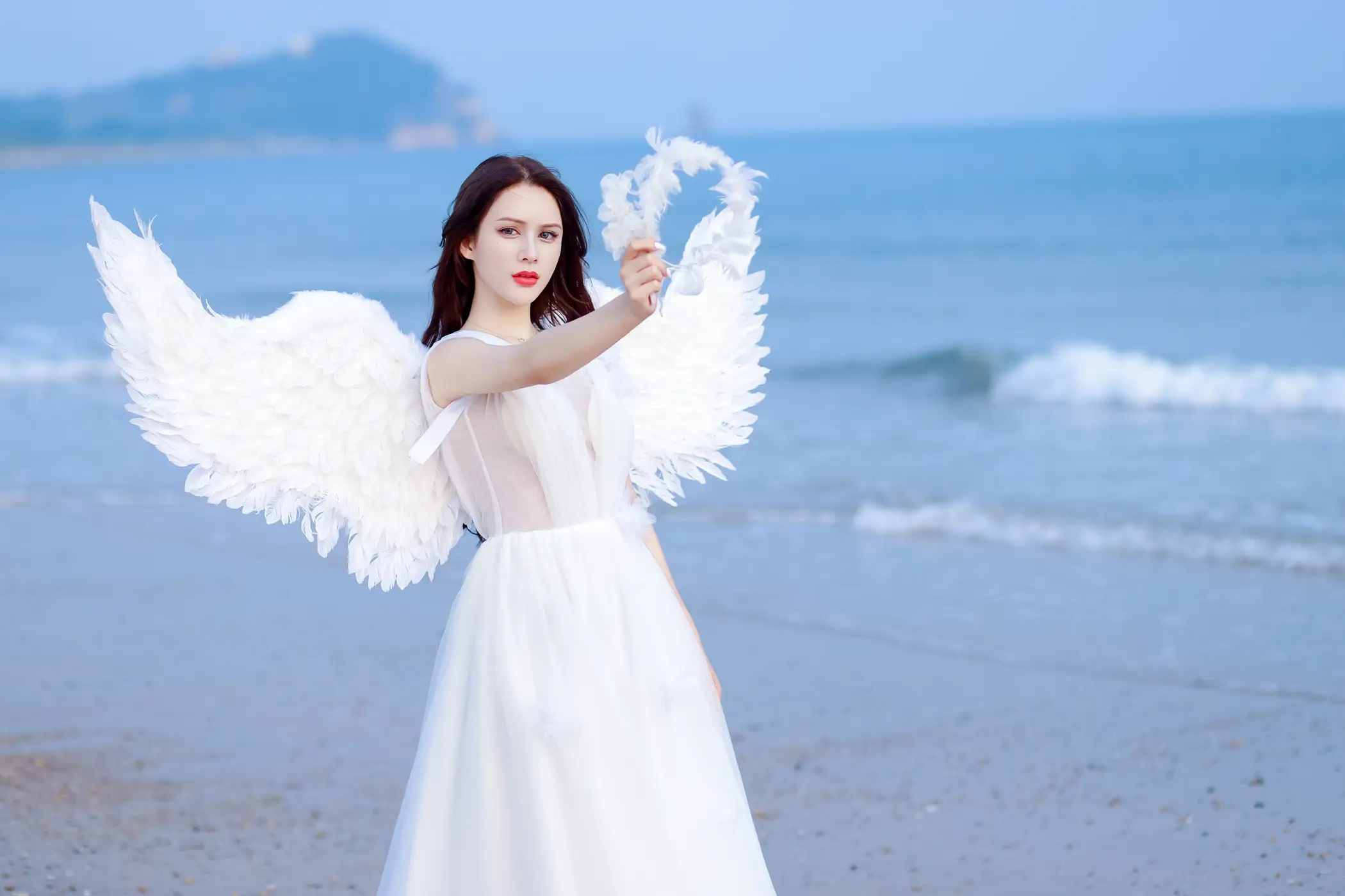 [艺图语] 2022.11.15 Vol.2448 – 天使 梦琪#[22P]-10