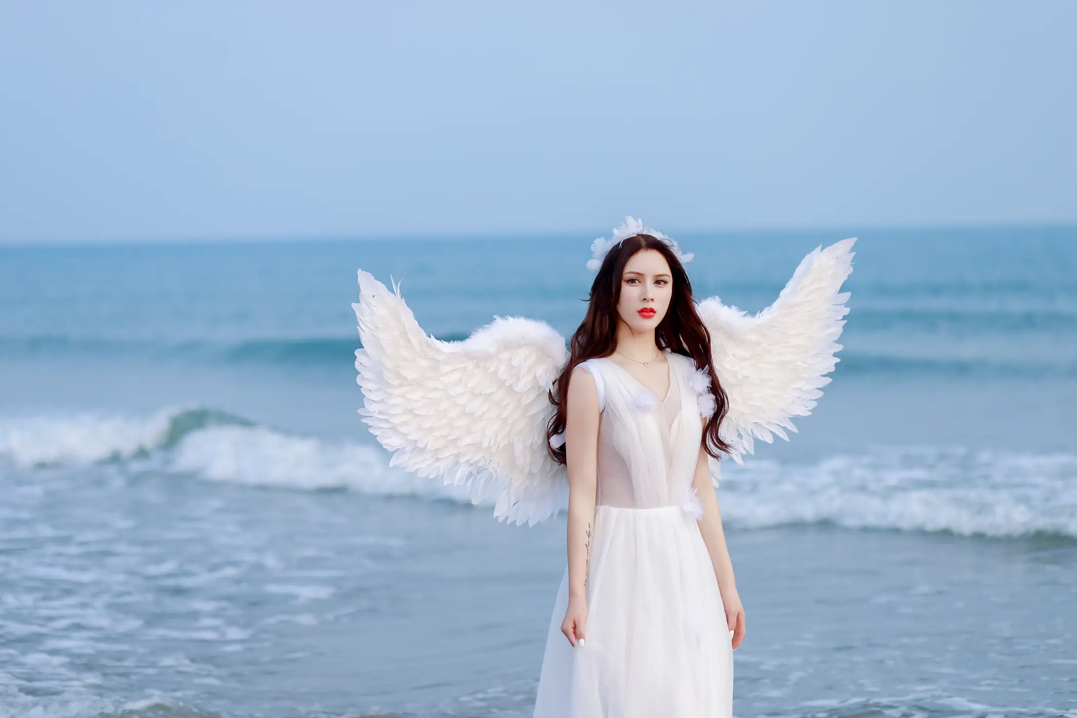 [艺图语] 2022.11.15 Vol.2448 – 天使 梦琪#[22P]-16