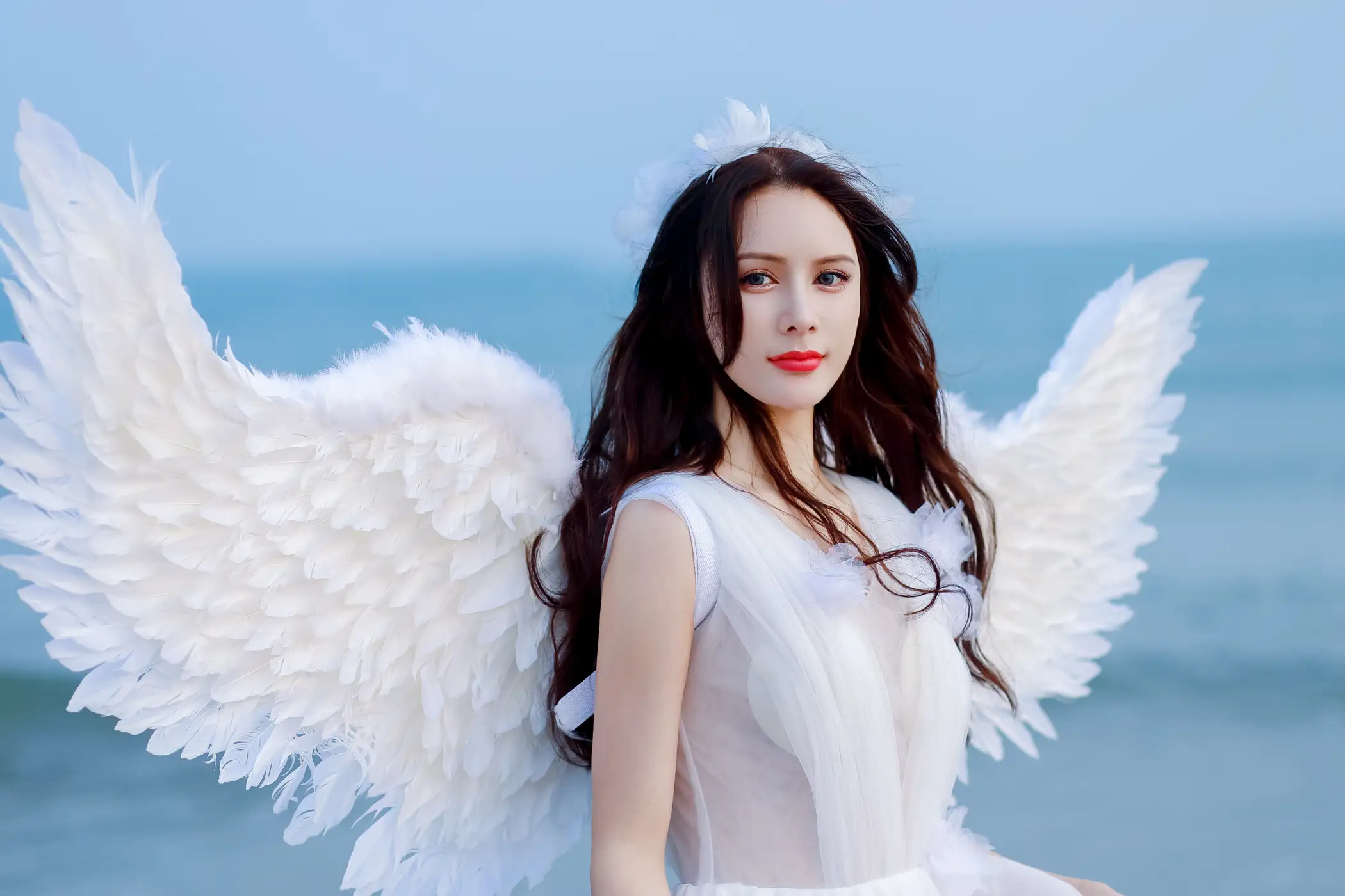 [艺图语] 2022.11.15 Vol.2448 – 天使 梦琪#[22P]-17