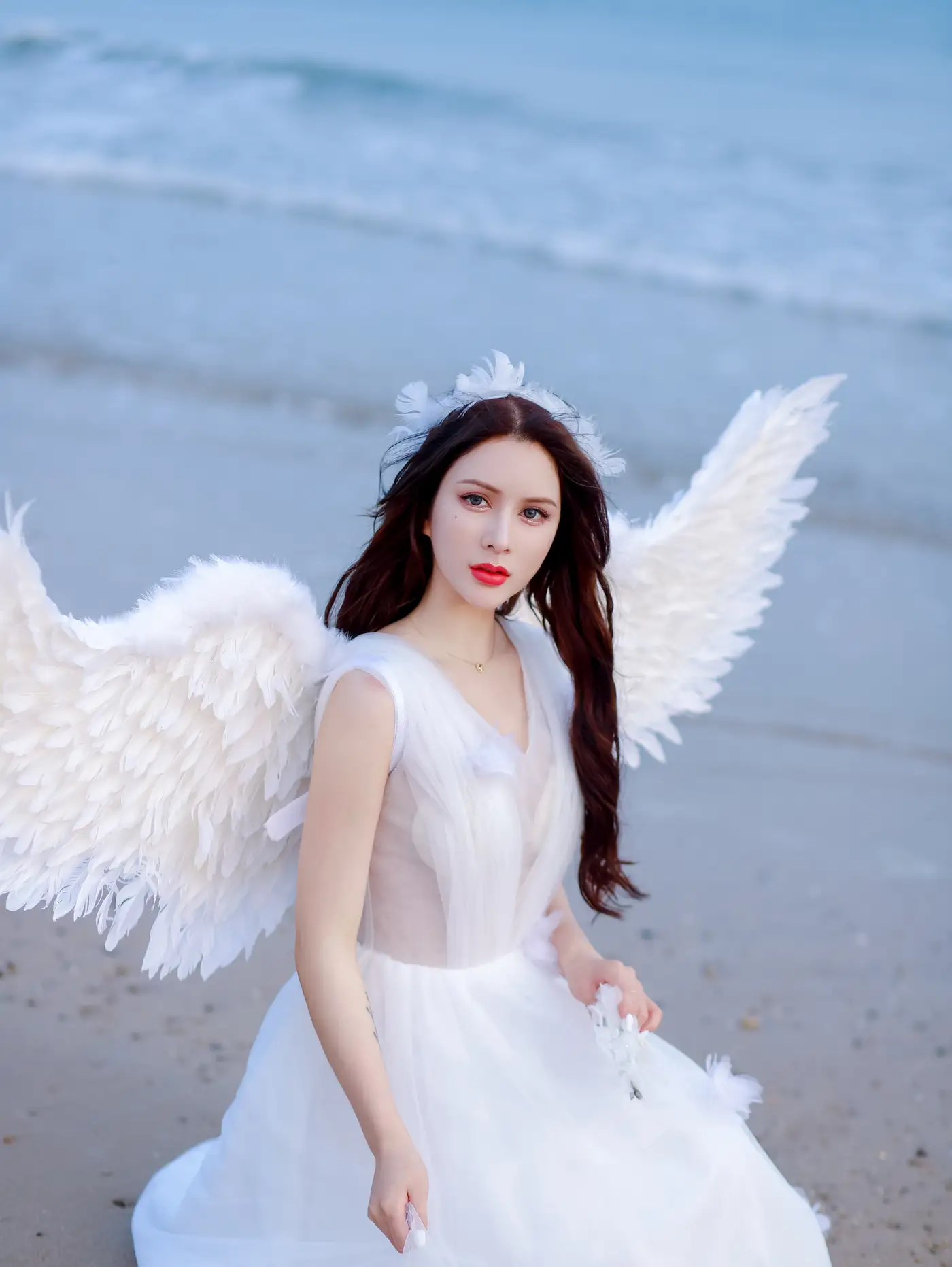 [艺图语] 2022.11.15 Vol.2448 – 天使 梦琪#[22P]-18