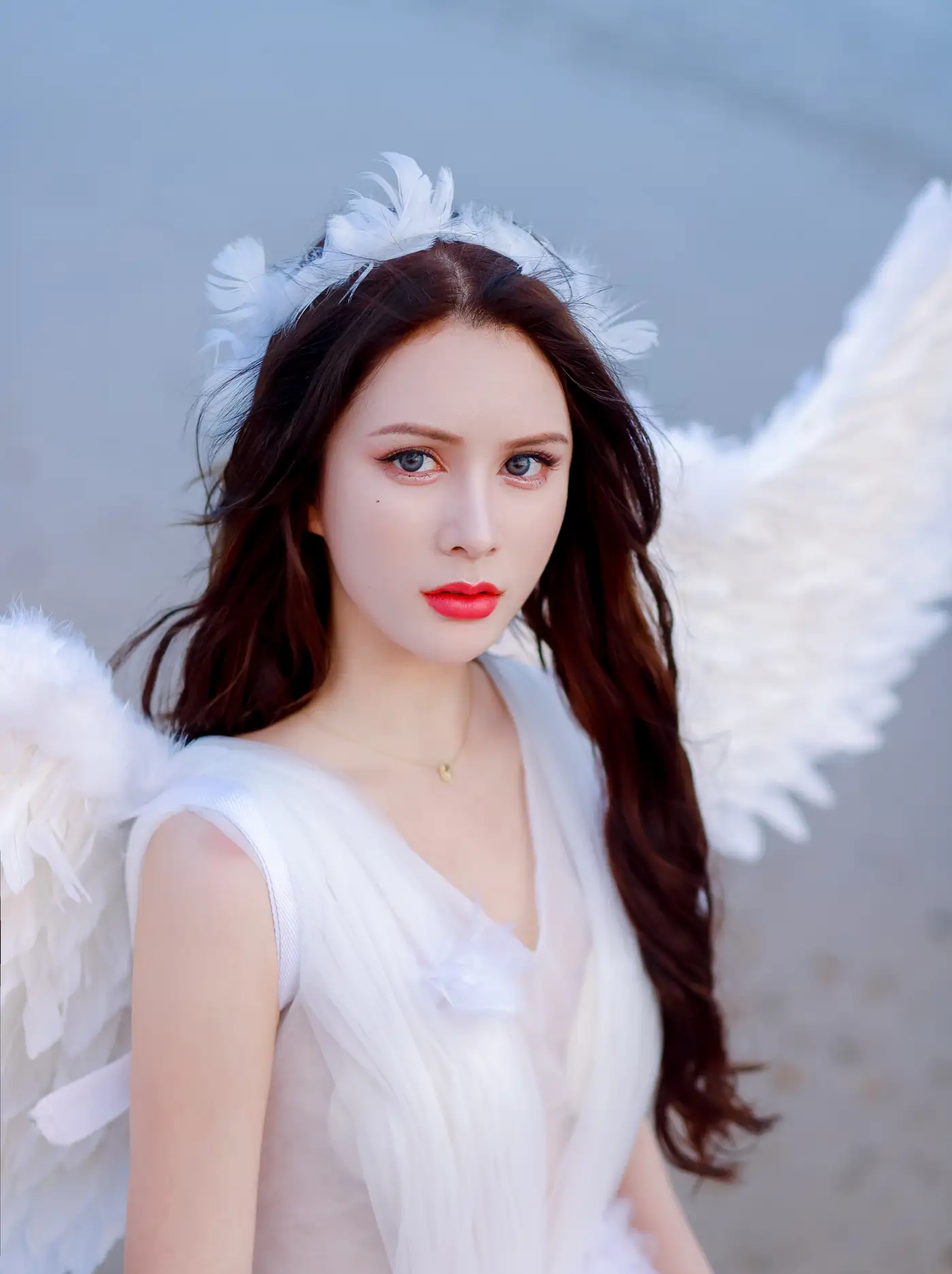 [艺图语] 2022.11.15 Vol.2448 – 天使 梦琪#[22P]-19