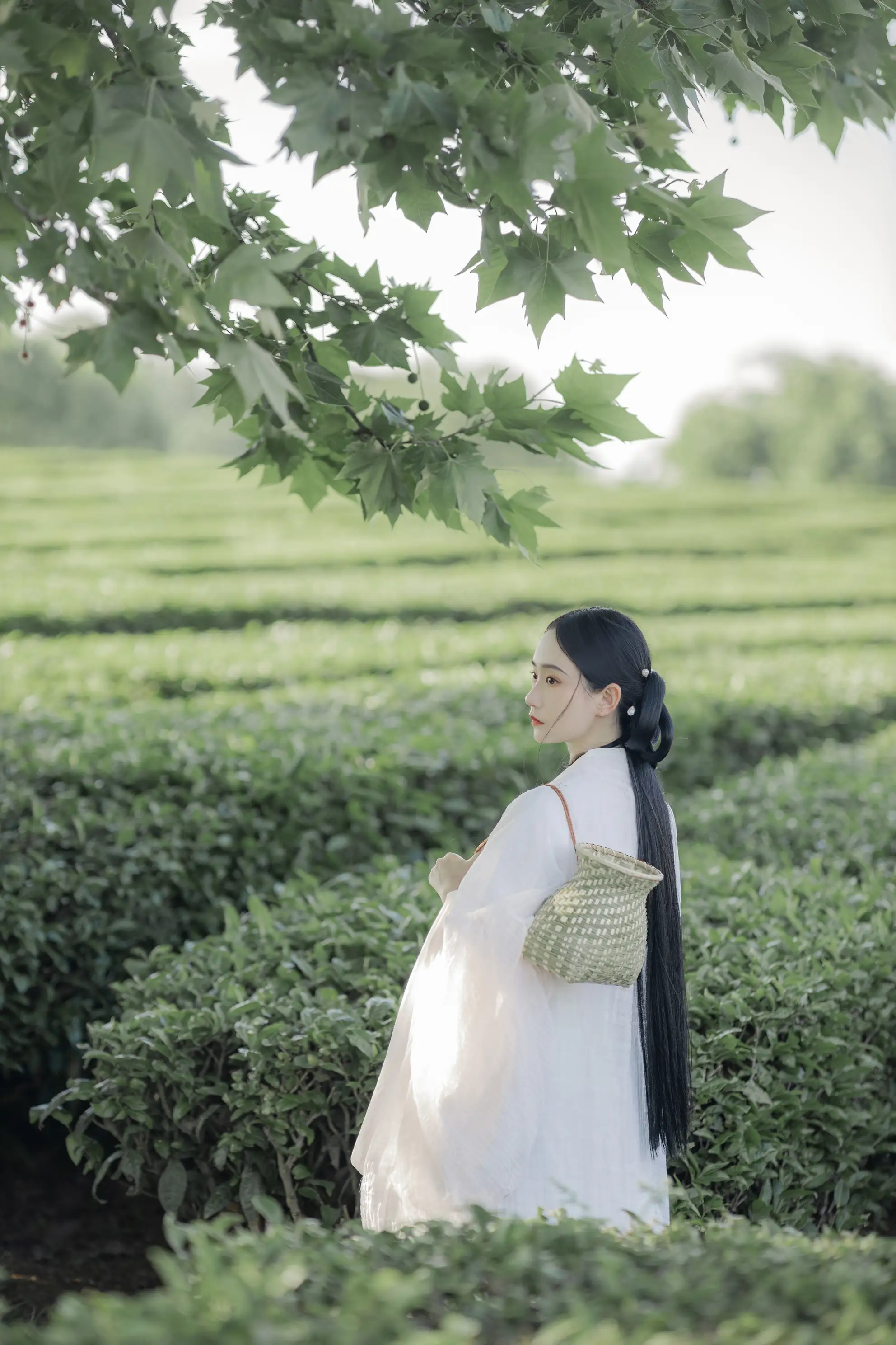 [艺图语] 2022.11.11 Vol.2415 – 衣袖染茶香 灿暖暖暖#[20P]-1