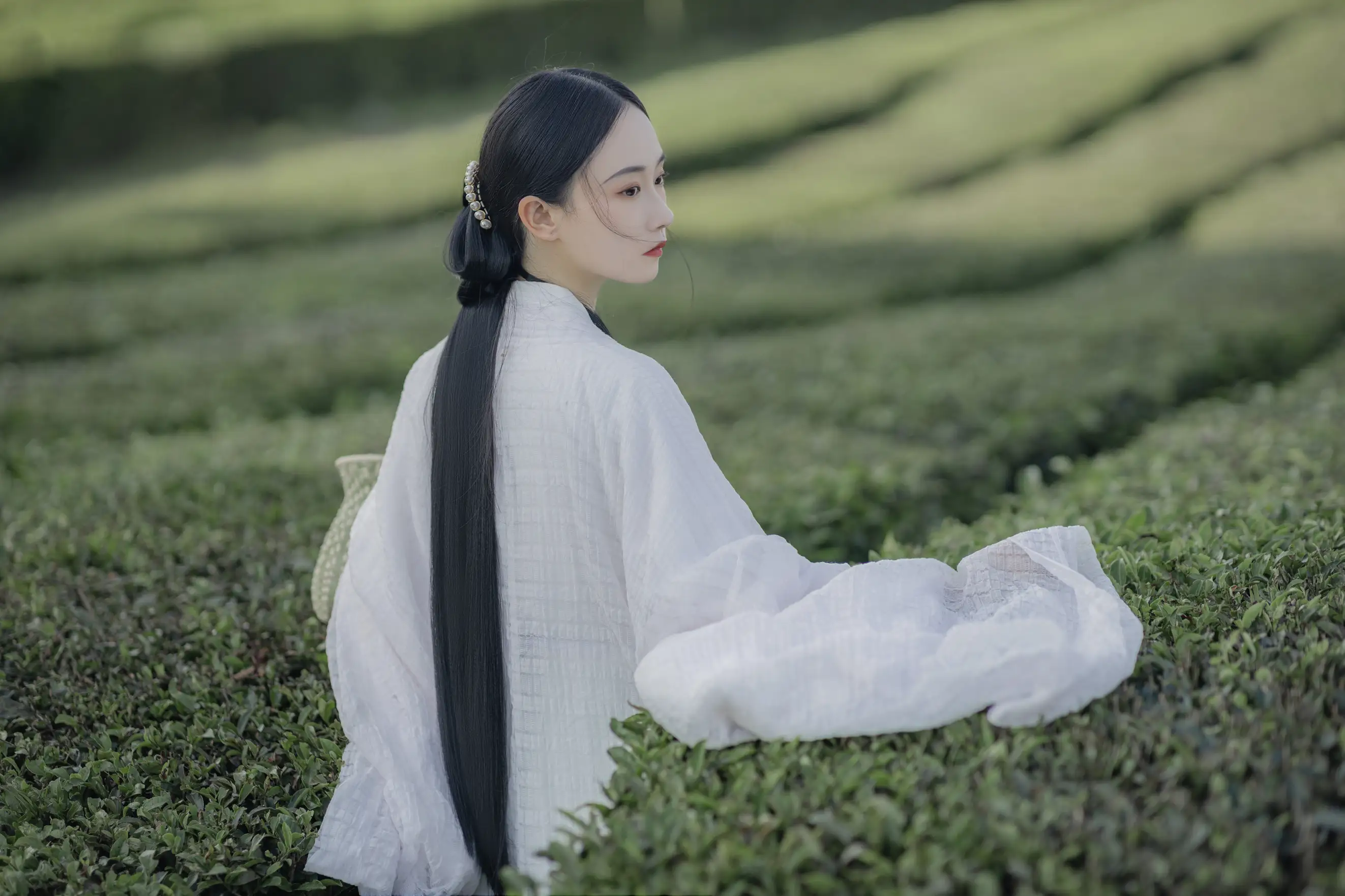 [艺图语] 2022.11.11 Vol.2415 – 衣袖染茶香 灿暖暖暖#[20P]-3