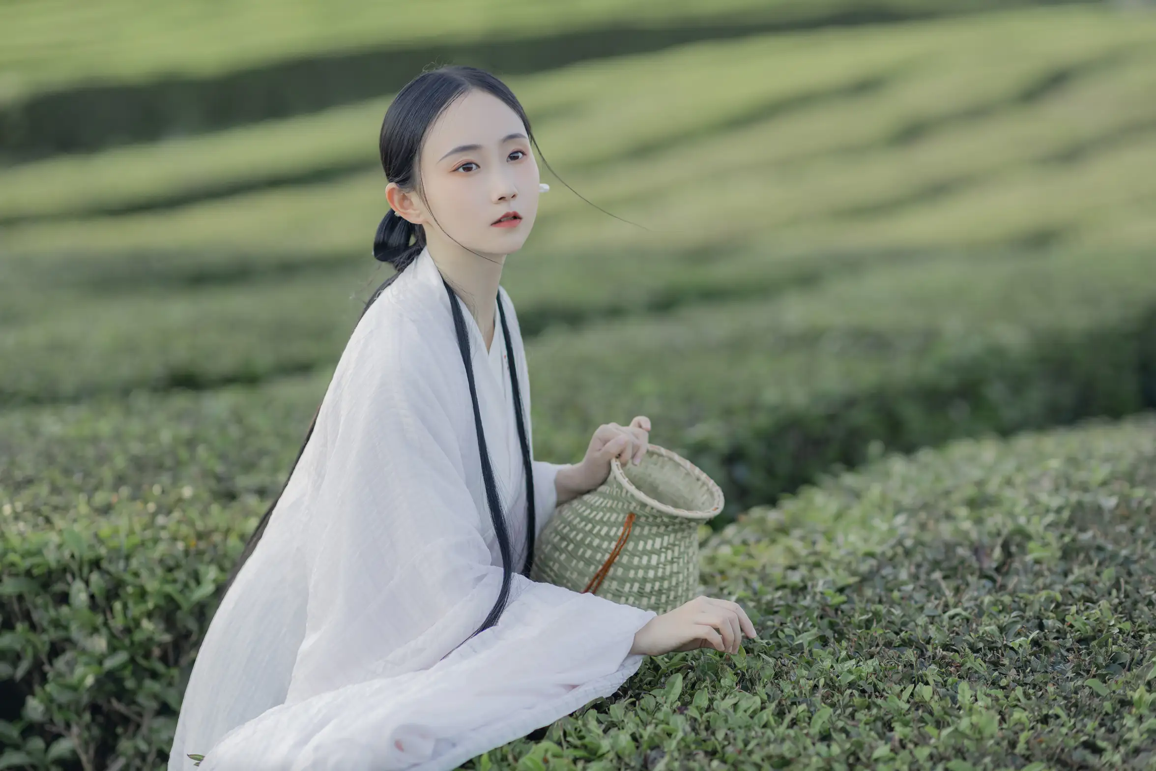 [艺图语] 2022.11.11 Vol.2415 – 衣袖染茶香 灿暖暖暖#[20P]-7