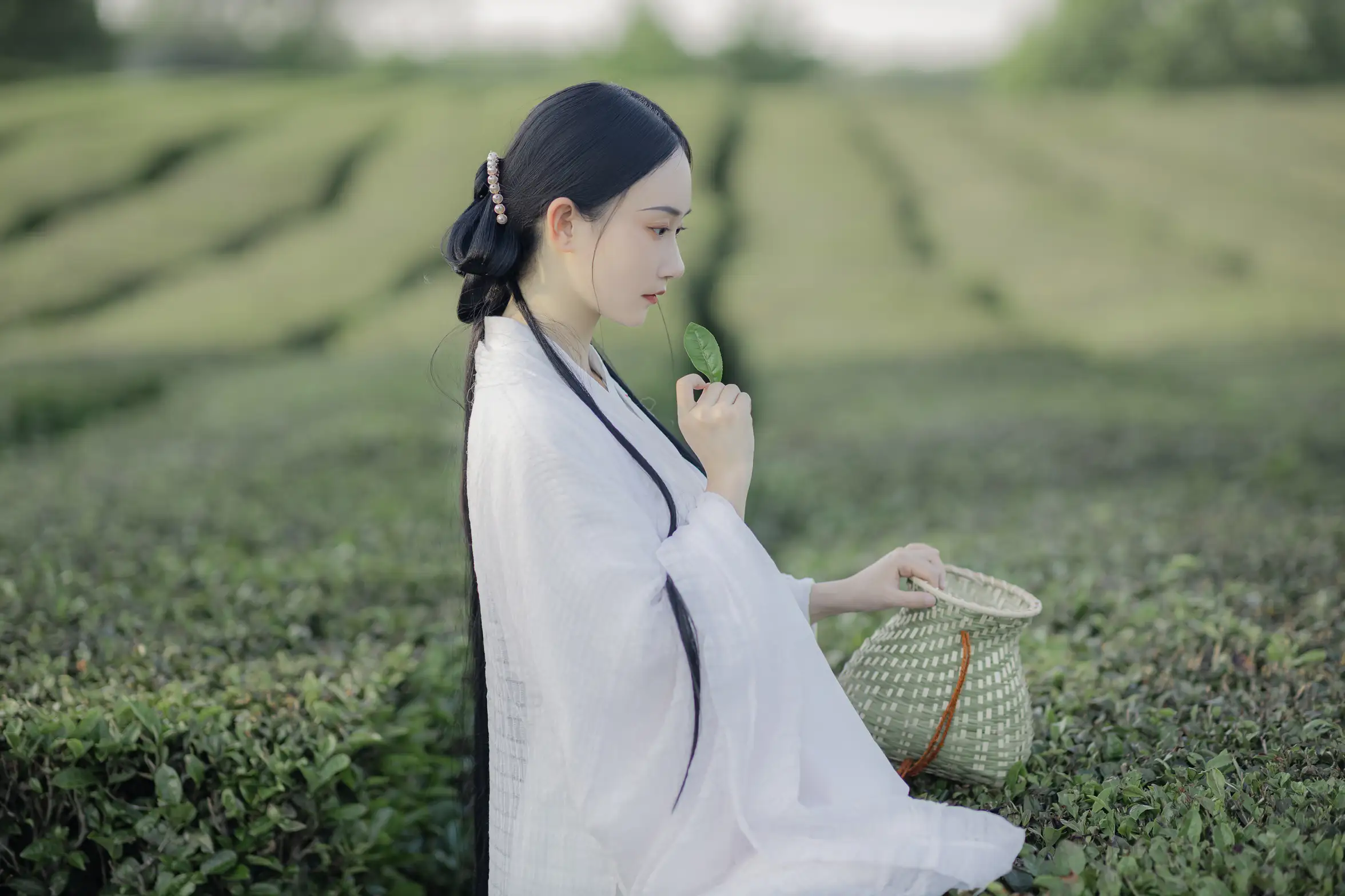 [艺图语] 2022.11.11 Vol.2415 – 衣袖染茶香 灿暖暖暖#[20P]-10