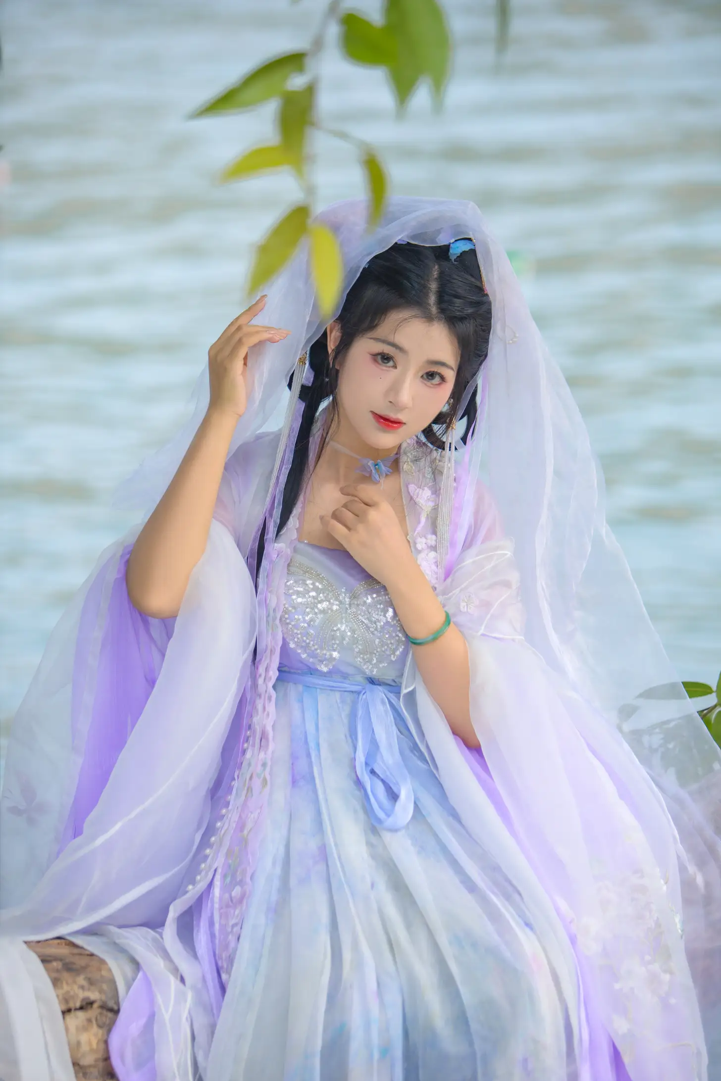 [艺图语] 2022.11.14 Vol.2439 – 种相思 云兮啦#[21P]-1