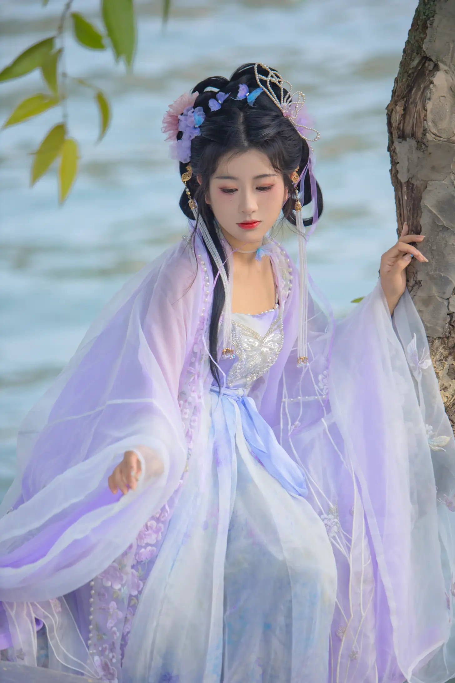 [艺图语] 2022.11.14 Vol.2439 – 种相思 云兮啦#[21P]-2