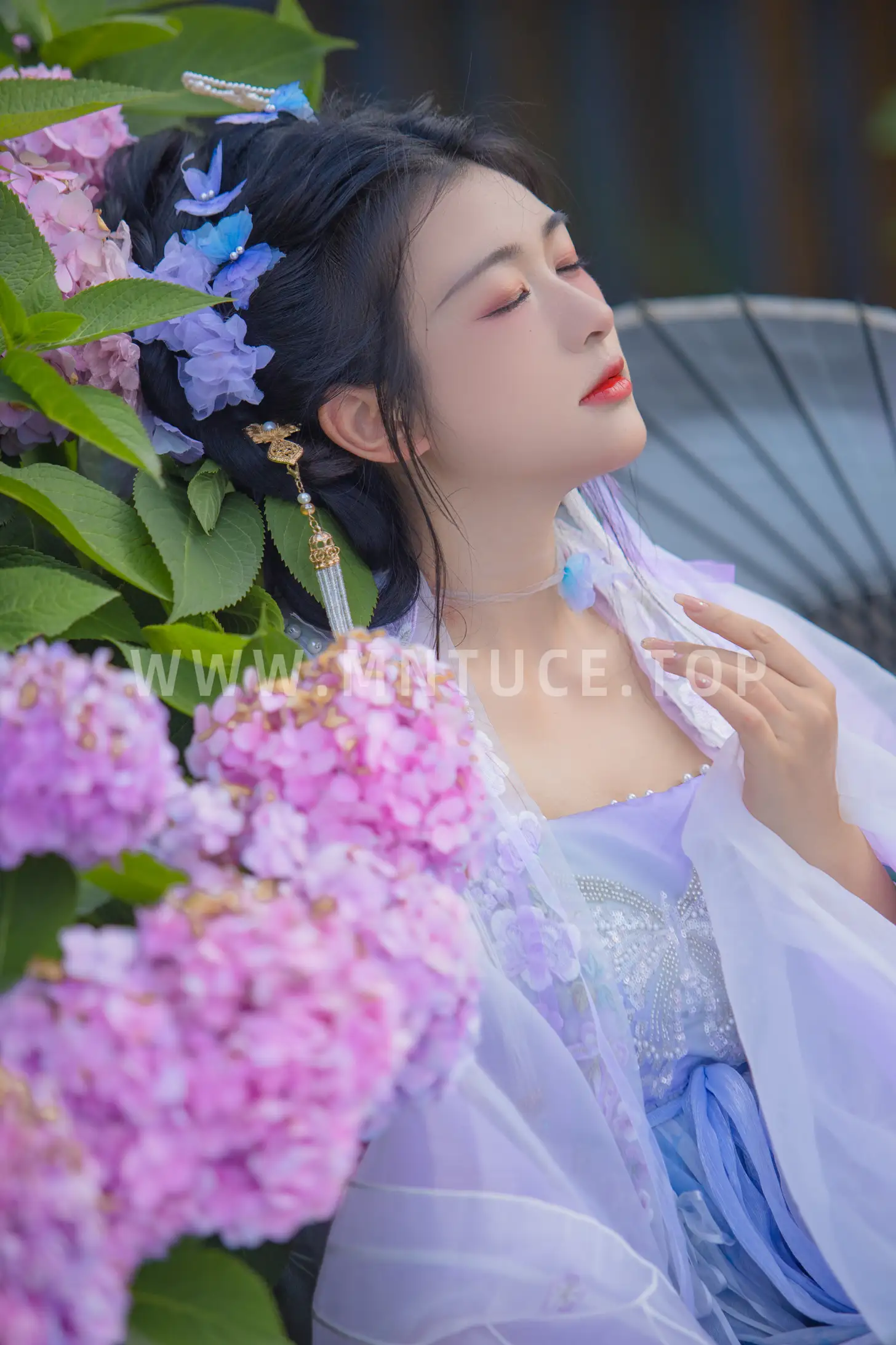 [艺图语] 2022.11.14 Vol.2439 – 种相思 云兮啦#[21P]-4