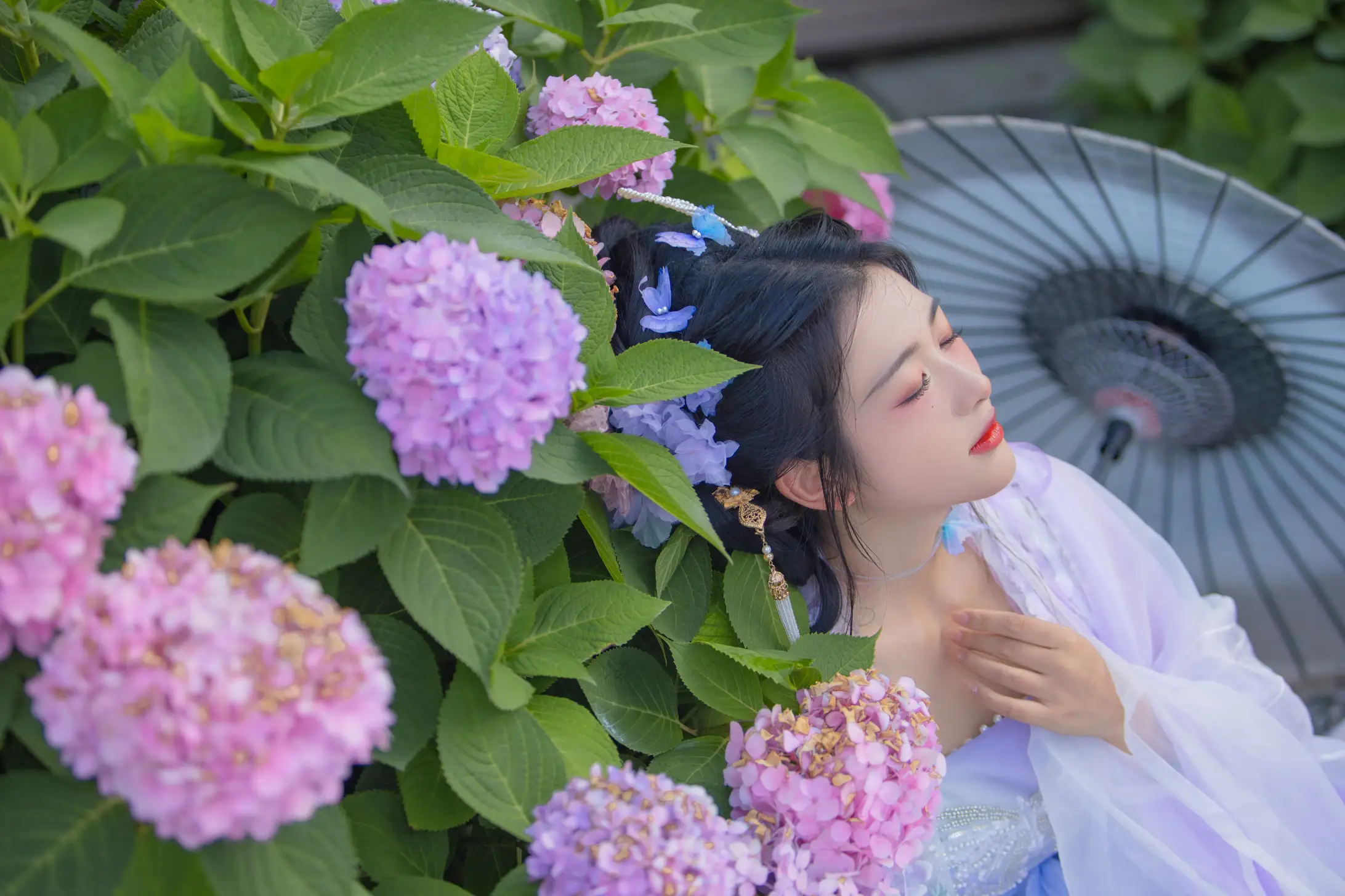 [艺图语] 2022.11.14 Vol.2439 – 种相思 云兮啦#[21P]-5