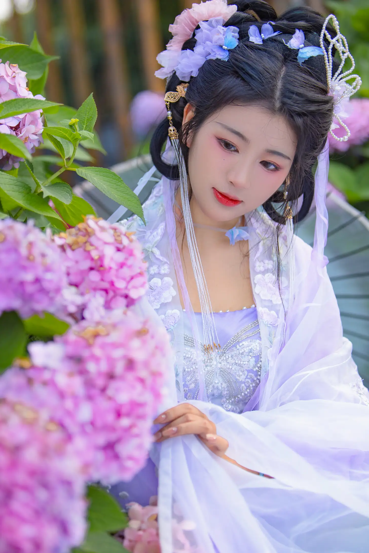 [艺图语] 2022.11.14 Vol.2439 – 种相思 云兮啦#[21P]-7