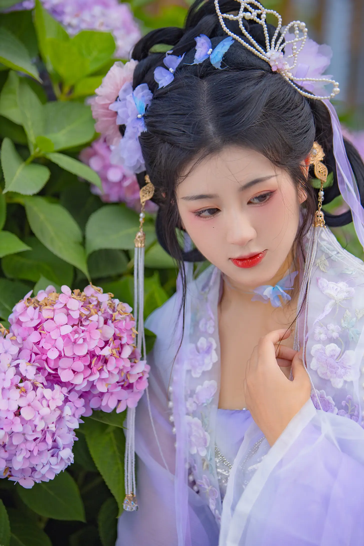 [艺图语] 2022.11.14 Vol.2439 – 种相思 云兮啦#[21P]-9