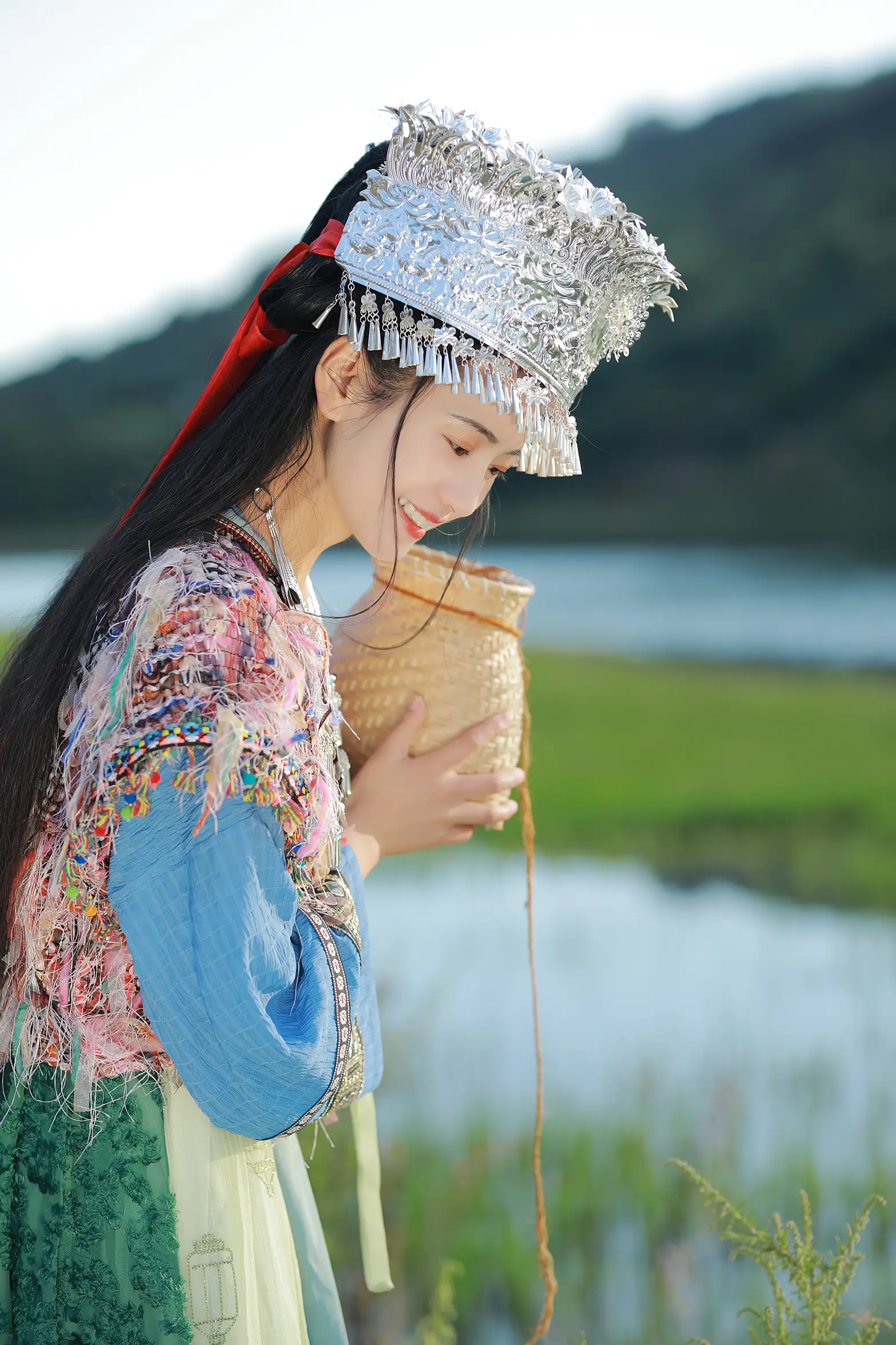 [艺图语] 2022.11.11 Vol.2416 – 盈盈秋水 瑜瑾#[25P]-5