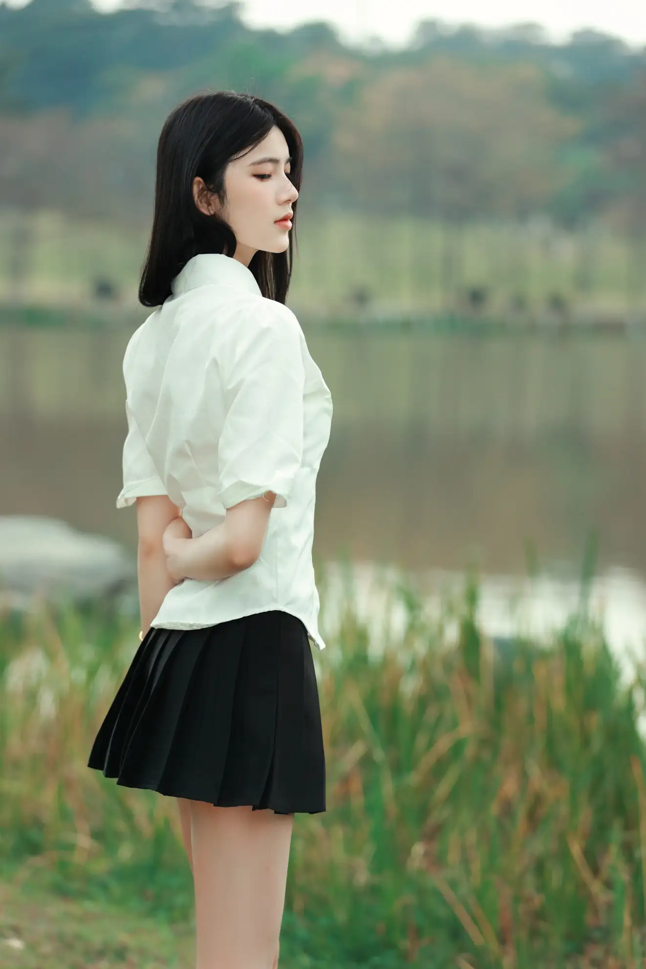 [艺图语] 2022.11.12 Vol.2417 – 安静 诗诗#[29P]-3