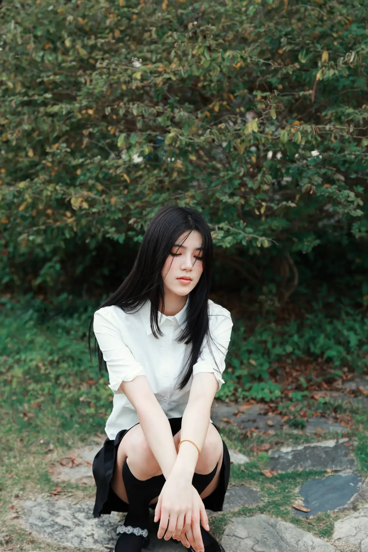 [艺图语] 2022.11.12 Vol.2417 – 安静 诗诗#[29P]-4