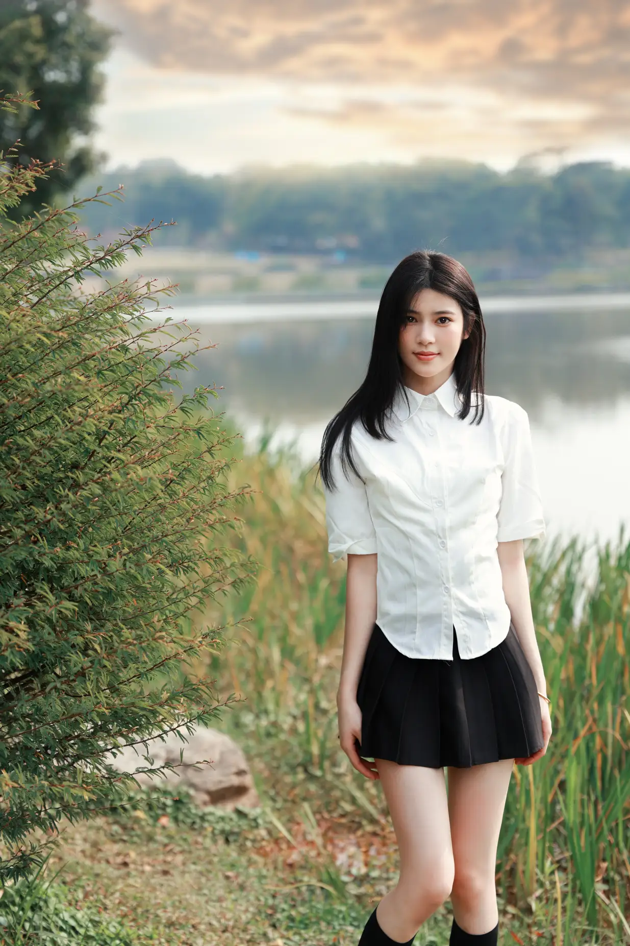 [艺图语] 2022.11.12 Vol.2417 – 安静 诗诗#[29P]-6