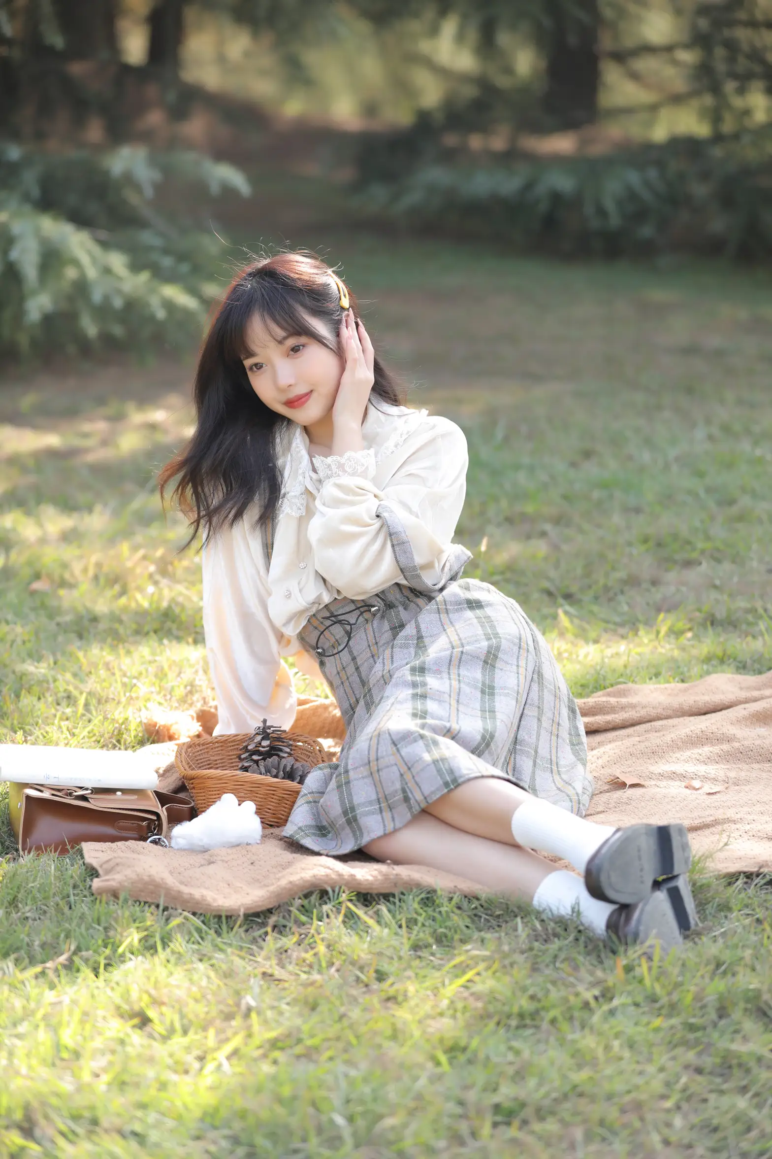 [艺图语] 2022.11.17 Vol.2462 – 秋信 小薇人儿#[35P]-10