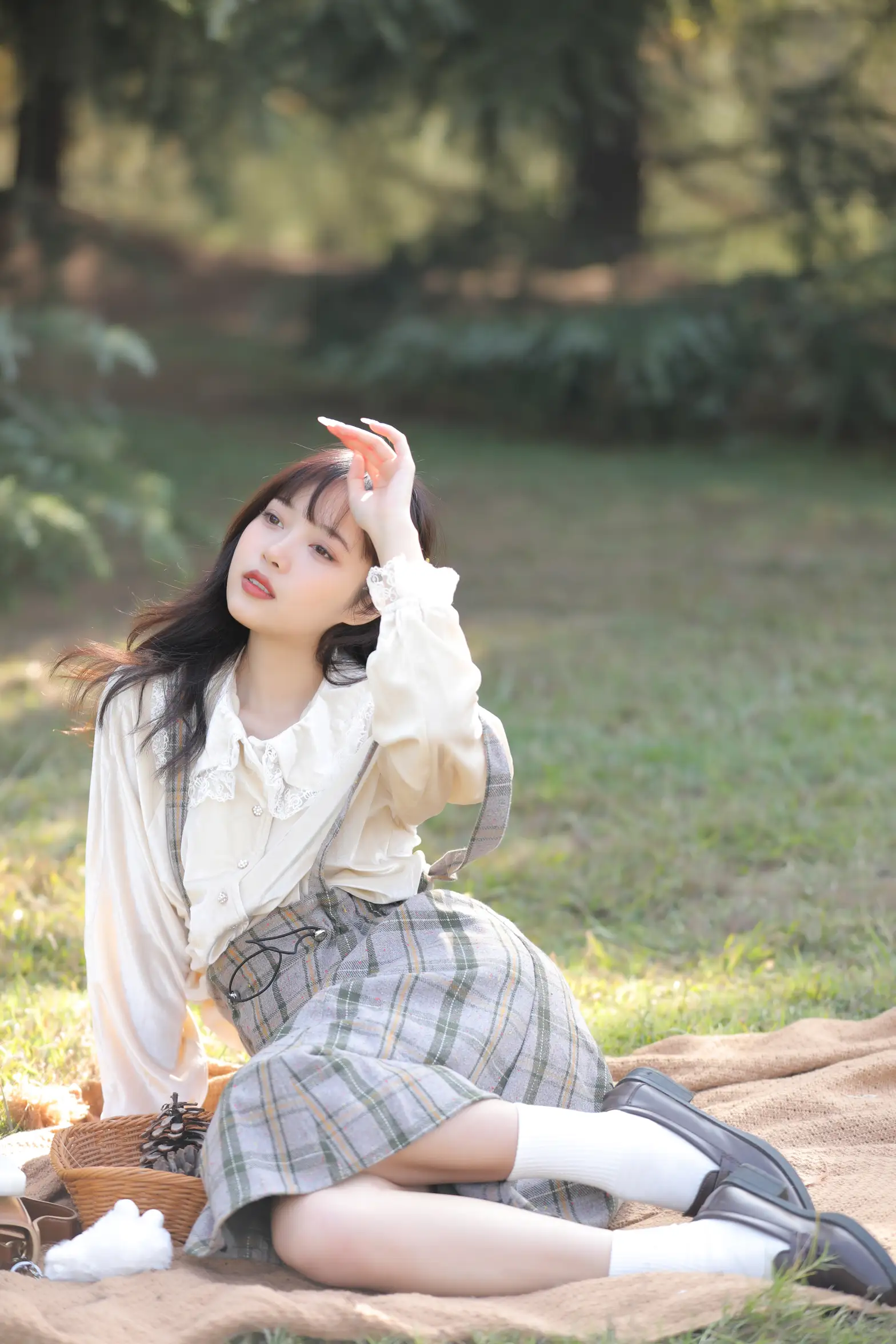 [艺图语] 2022.11.17 Vol.2462 – 秋信 小薇人儿#[35P]-1