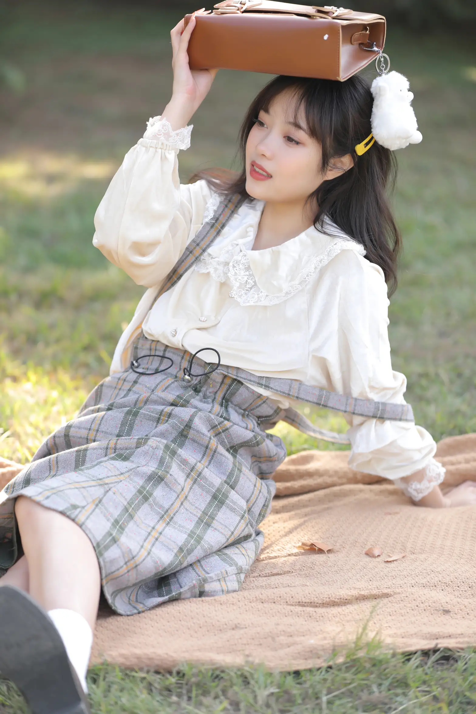 [艺图语] 2022.11.17 Vol.2462 – 秋信 小薇人儿#[35P]-3