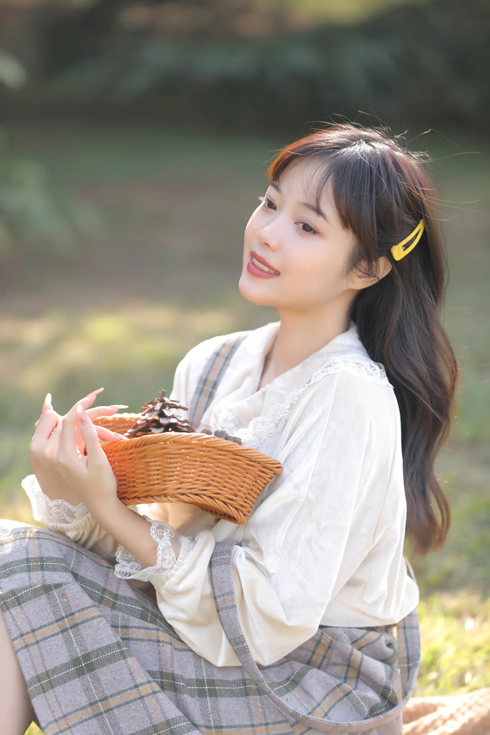 [艺图语] 2022.11.17 Vol.2462 – 秋信 小薇人儿#[35P]-5