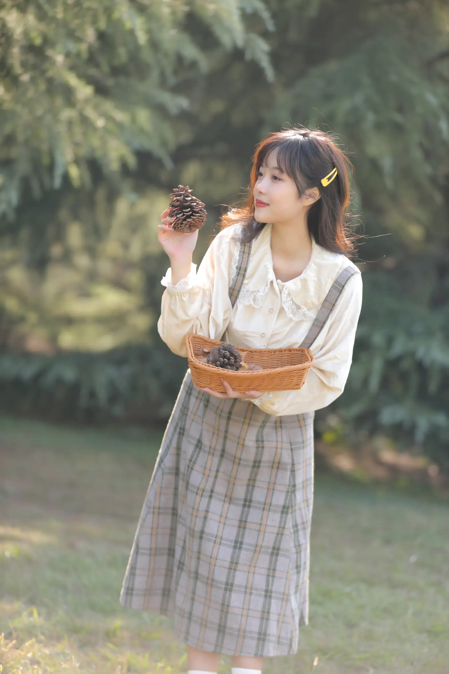 [艺图语] 2022.11.17 Vol.2462 – 秋信 小薇人儿#[35P]-6