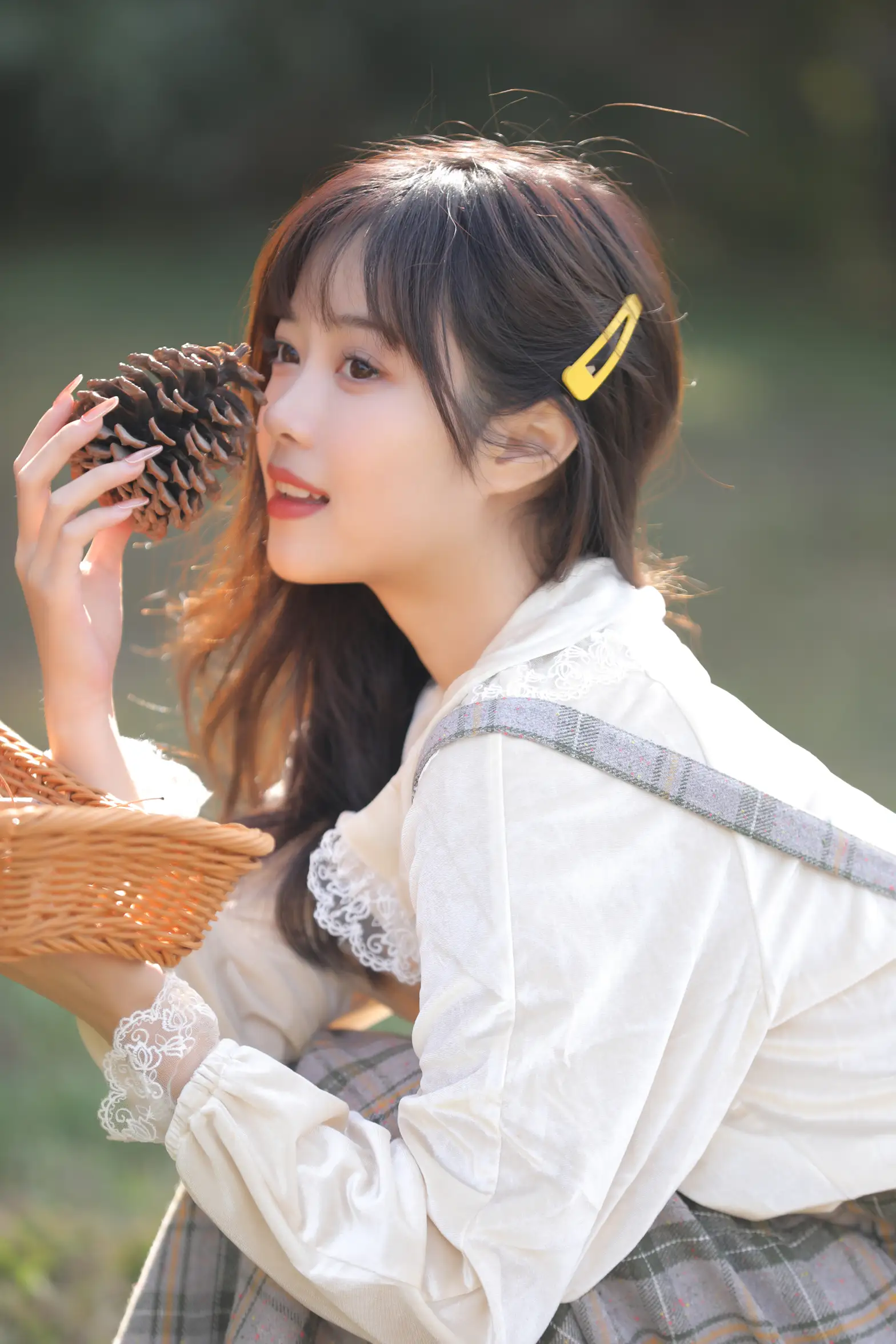 [艺图语] 2022.11.17 Vol.2462 – 秋信 小薇人儿#[35P]-7