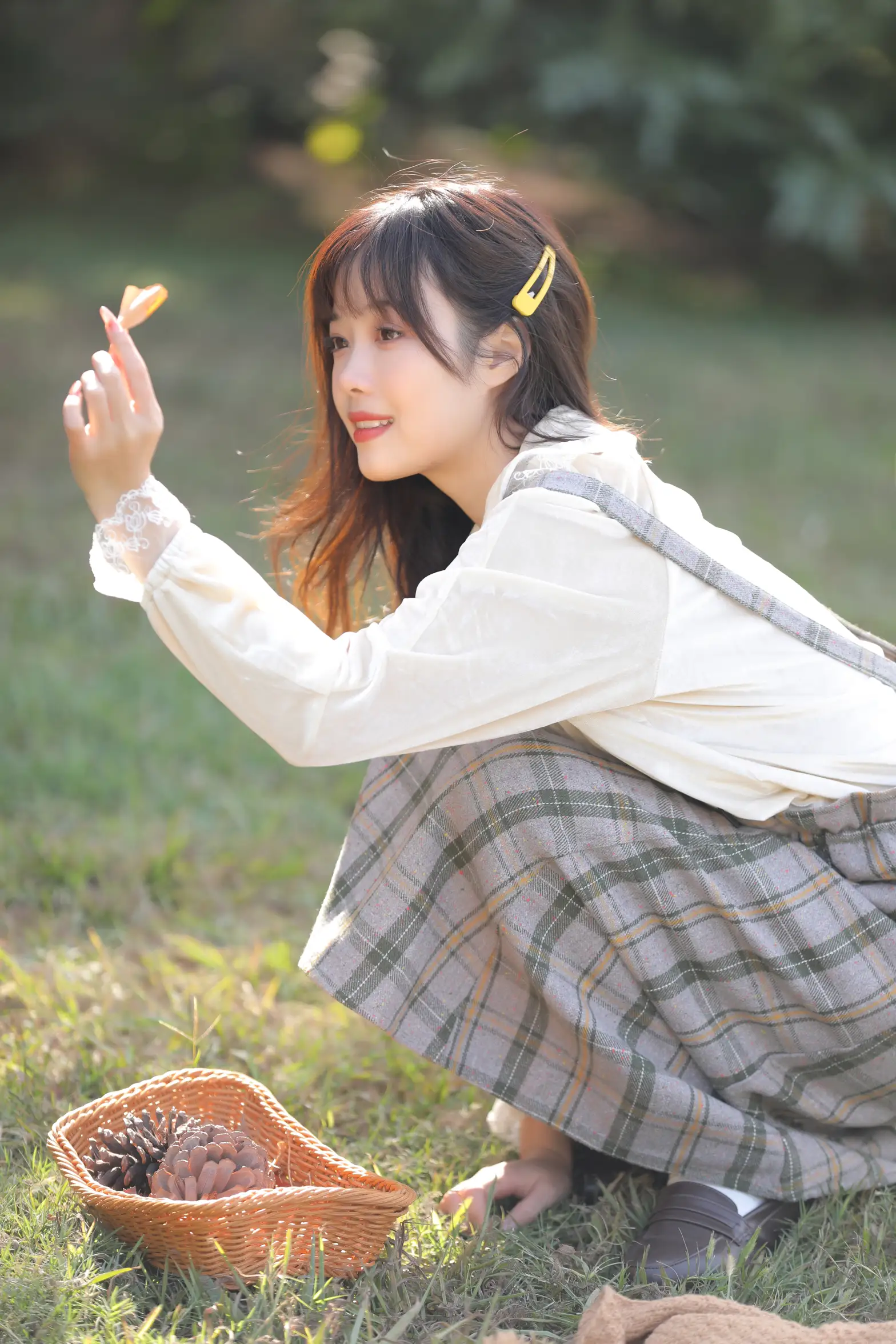 [艺图语] 2022.11.17 Vol.2462 – 秋信 小薇人儿#[35P]-8