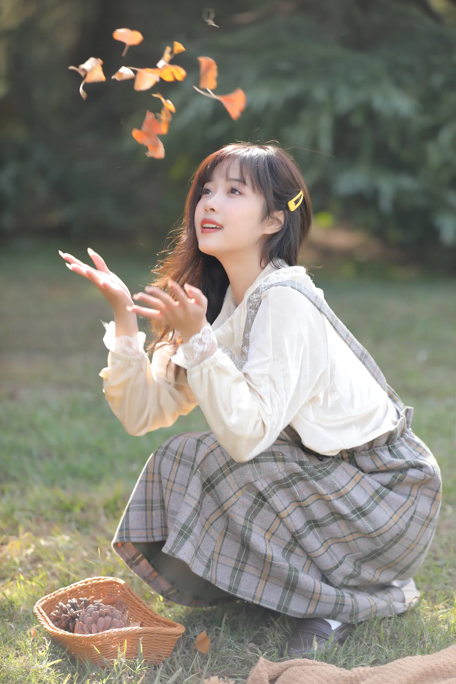 [艺图语] 2022.11.17 Vol.2462 – 秋信 小薇人儿#[35P]-9