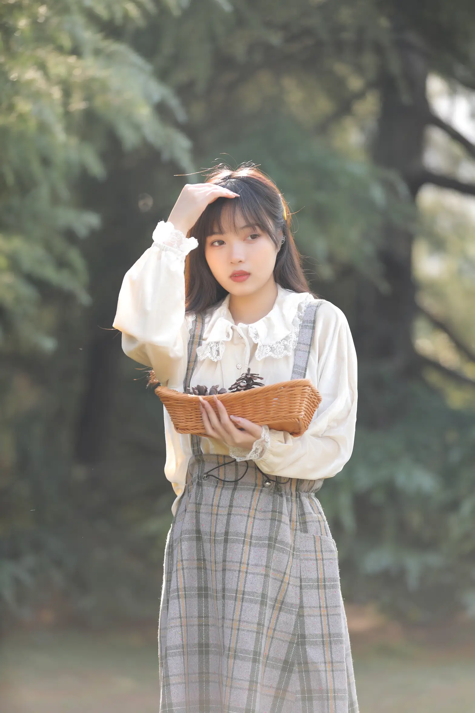 [艺图语] 2022.11.17 Vol.2462 – 秋信 小薇人儿#[35P]-1