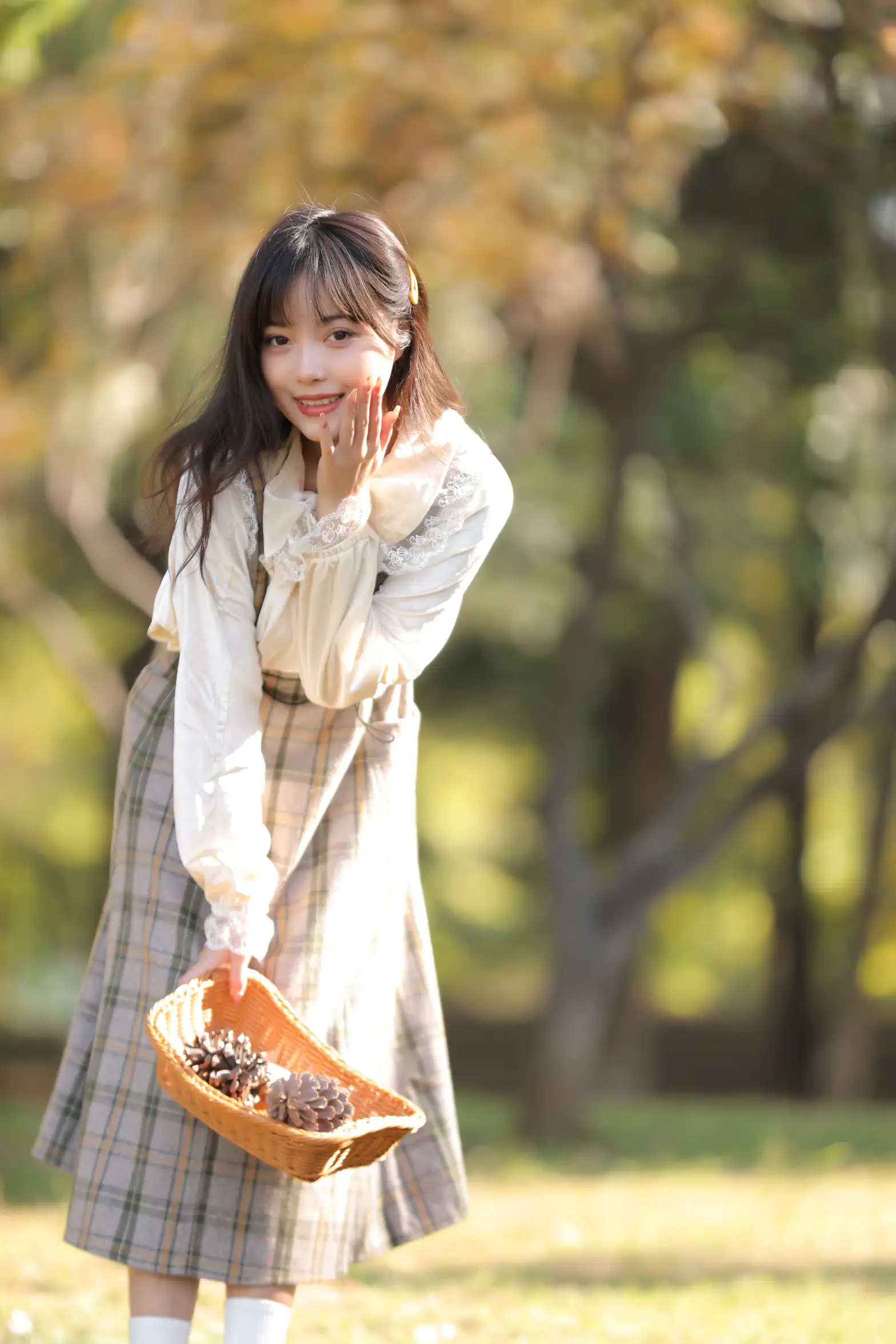 [艺图语] 2022.11.17 Vol.2462 – 秋信 小薇人儿#[35P]-2