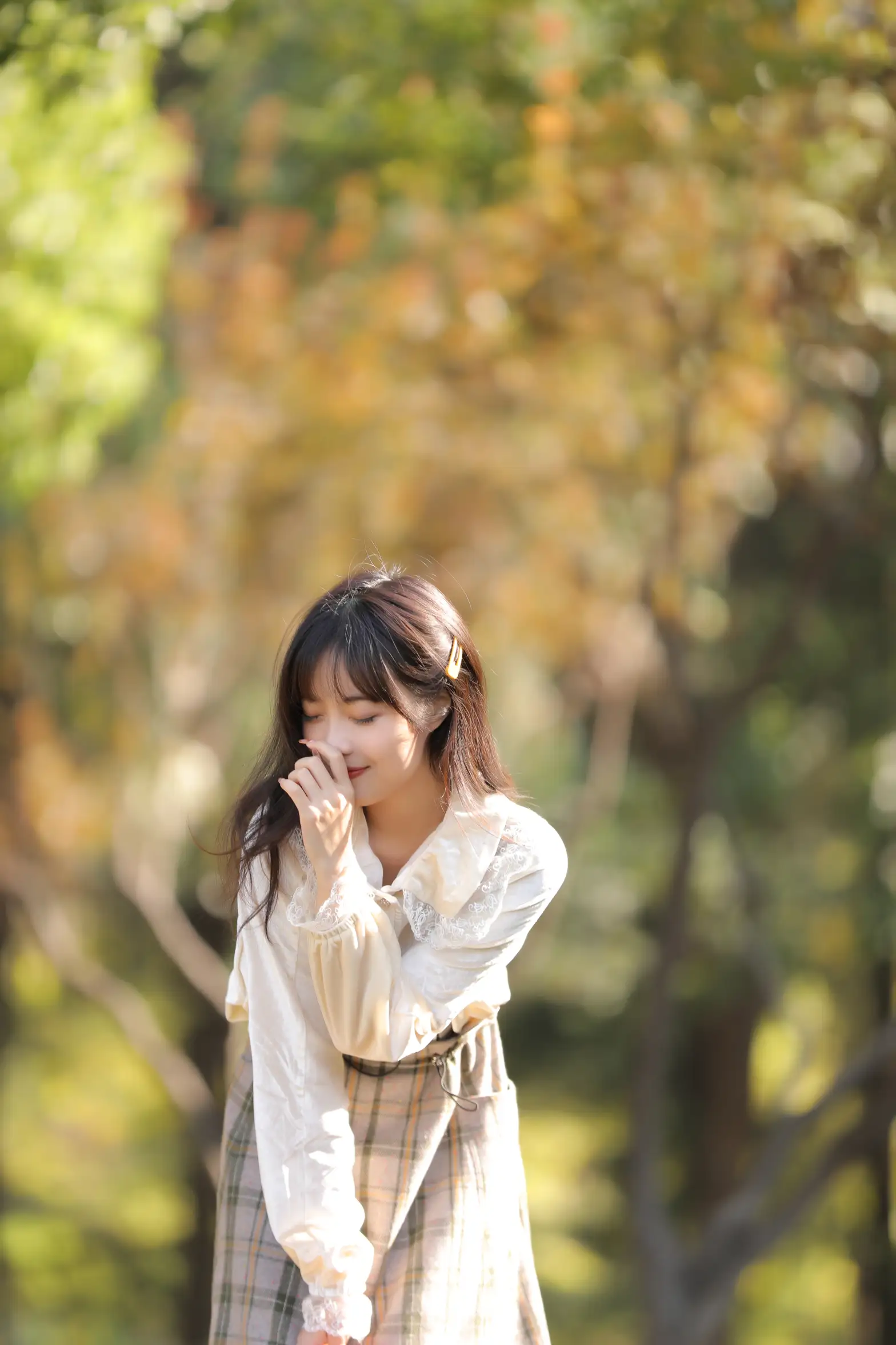 [艺图语] 2022.11.17 Vol.2462 – 秋信 小薇人儿#[35P]-3