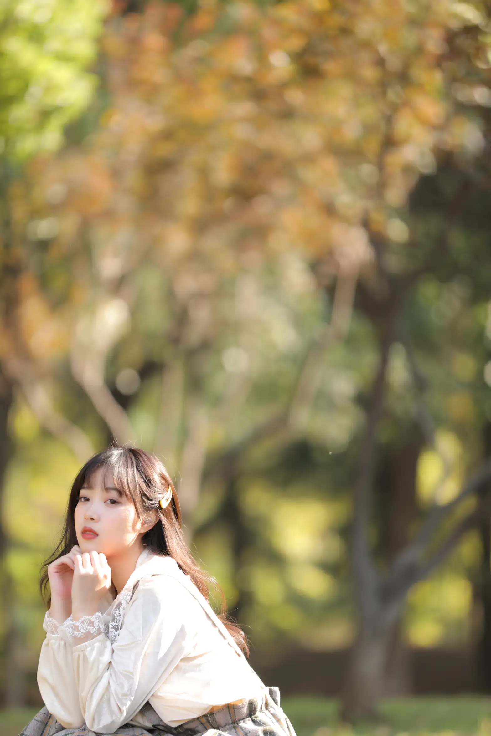 [艺图语] 2022.11.17 Vol.2462 – 秋信 小薇人儿#[35P]-4