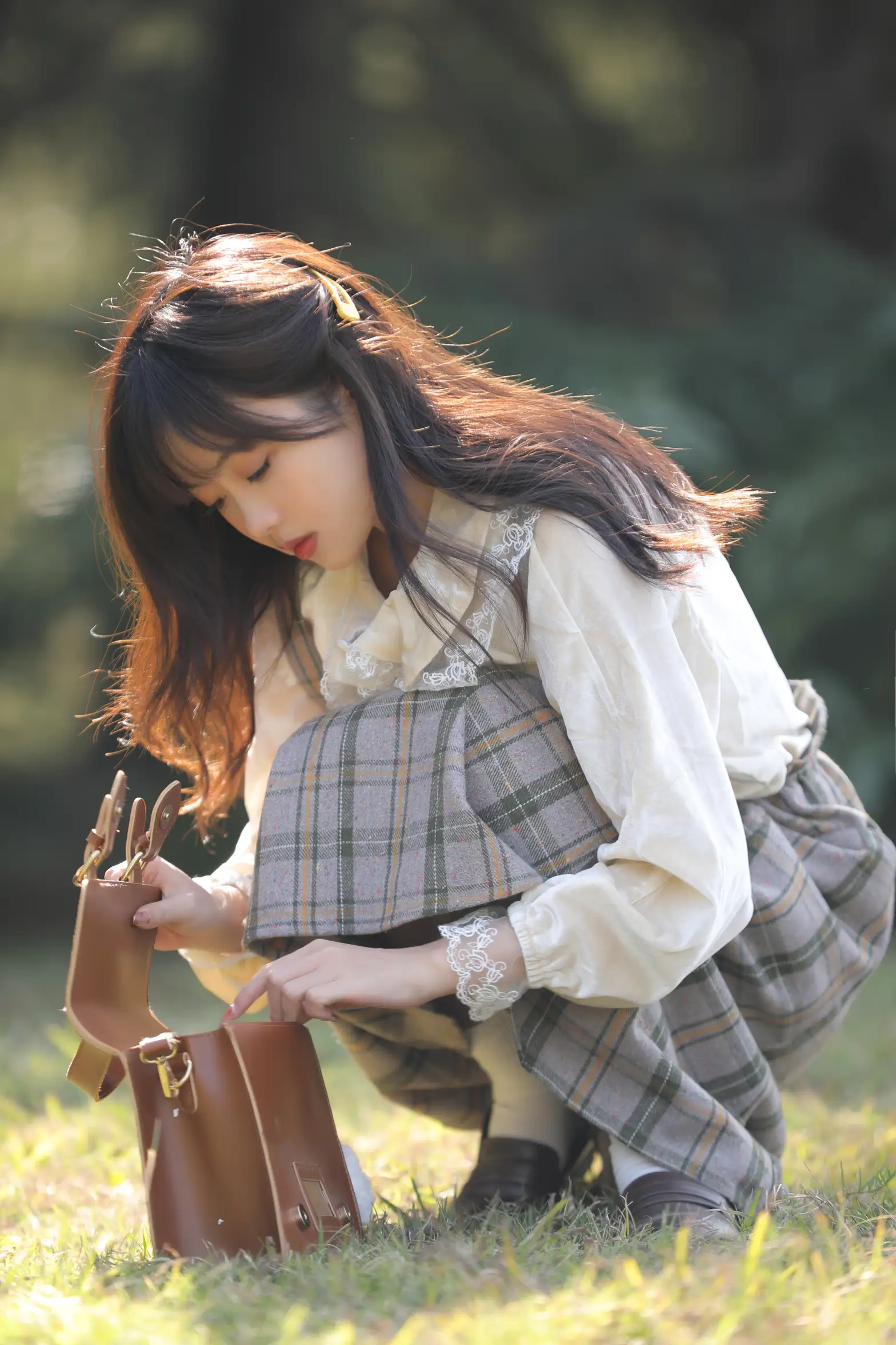 [艺图语] 2022.11.17 Vol.2462 – 秋信 小薇人儿#[35P]-5