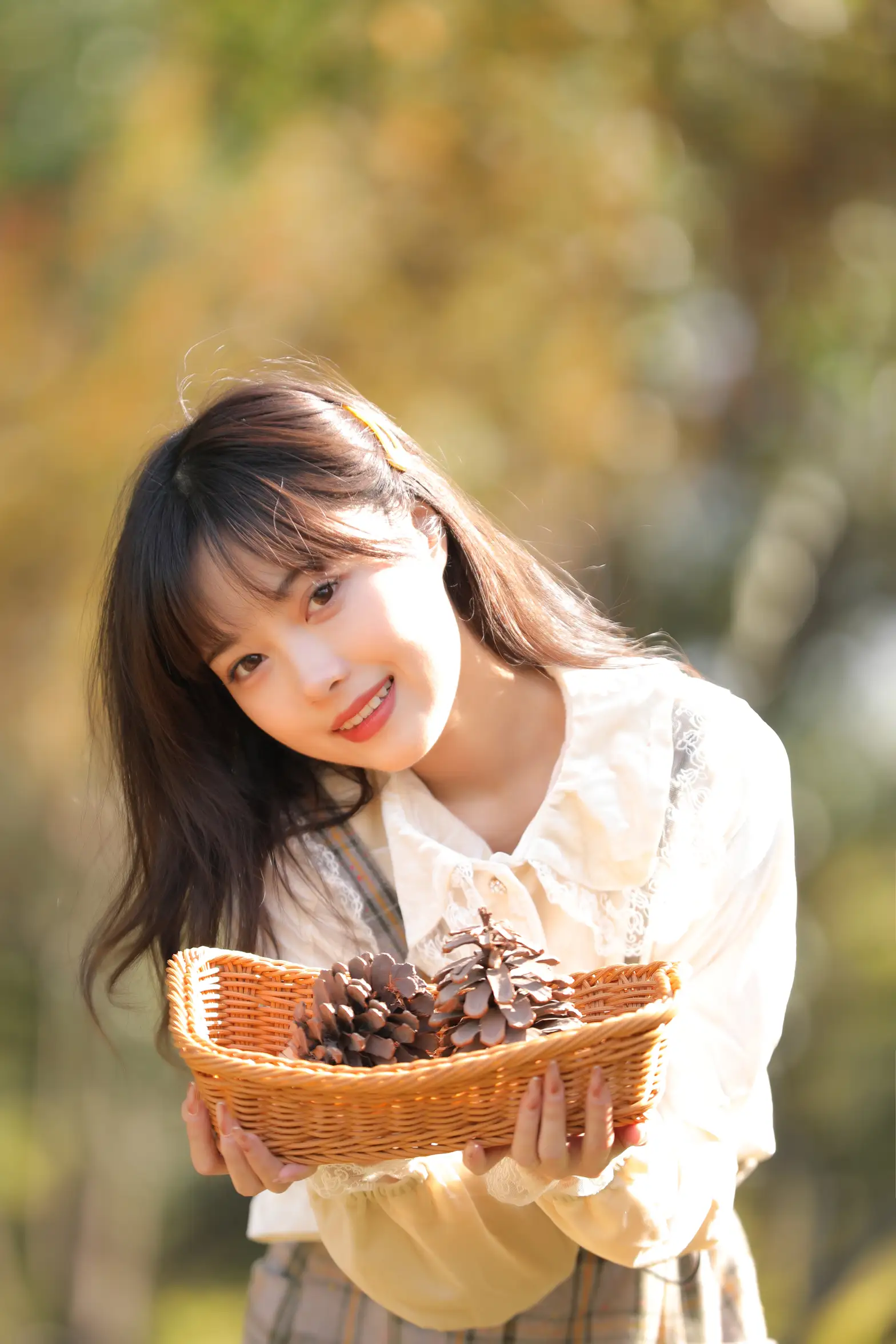 [艺图语] 2022.11.17 Vol.2462 – 秋信 小薇人儿#[35P]-6