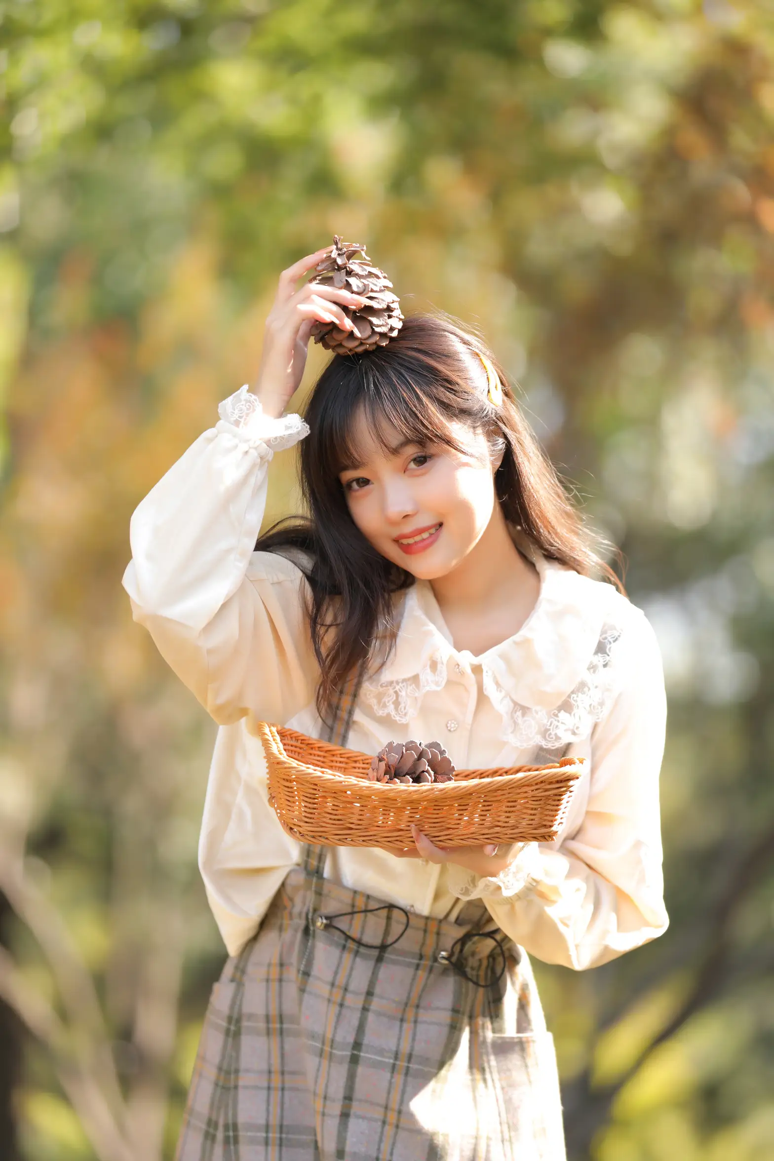 [艺图语] 2022.11.17 Vol.2462 – 秋信 小薇人儿#[35P]-7