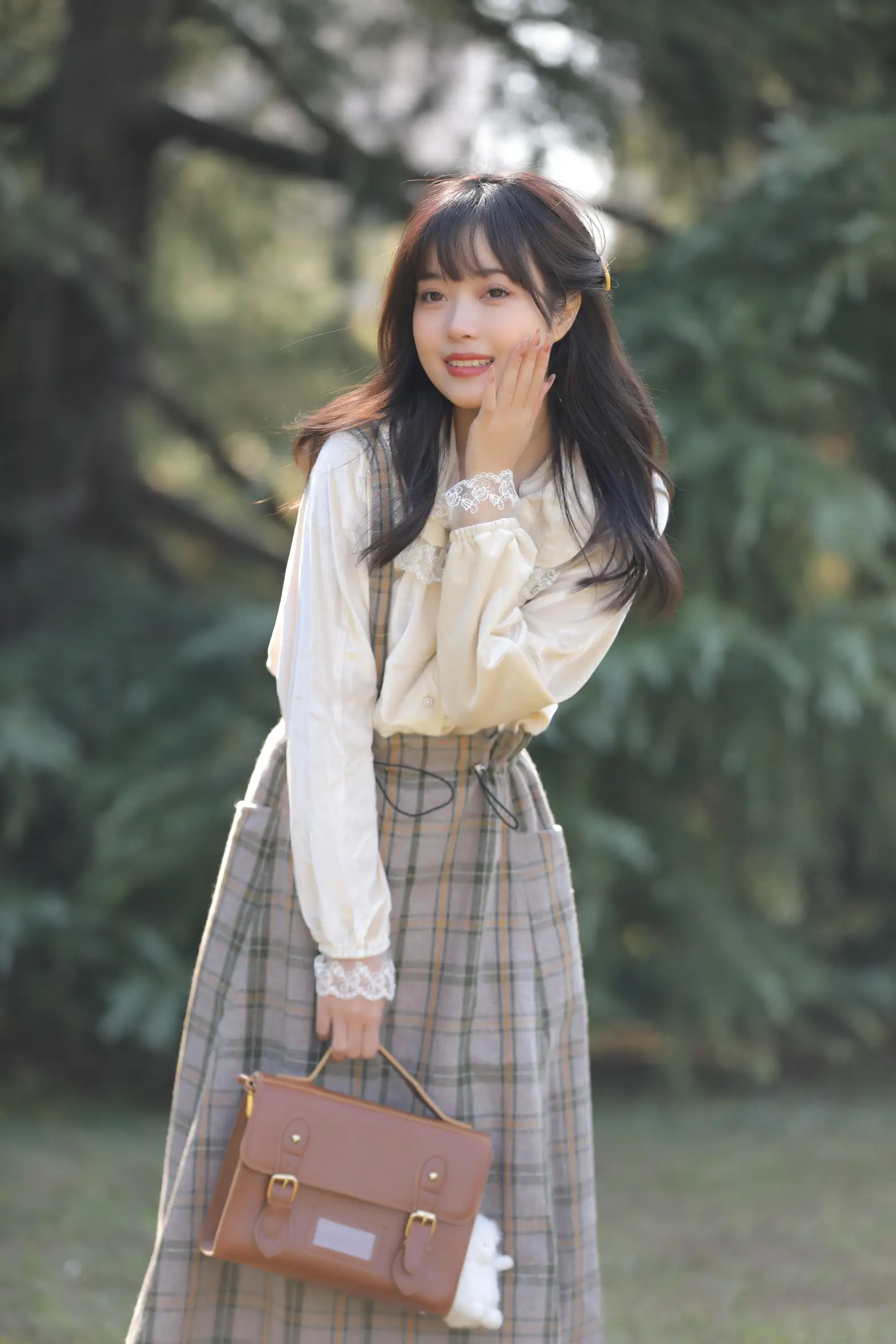 [艺图语] 2022.11.17 Vol.2462 – 秋信 小薇人儿#[35P]-3